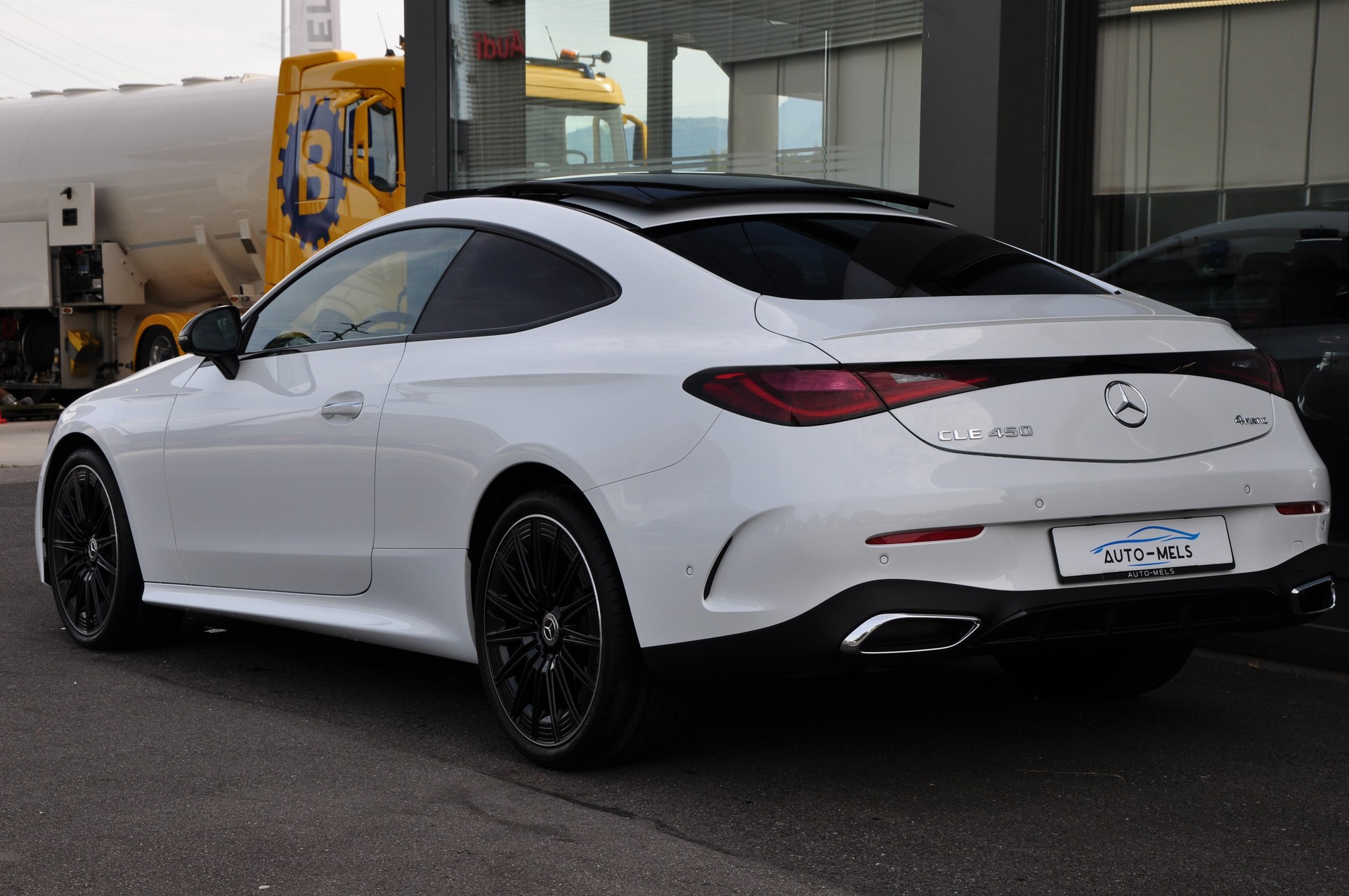 MERCEDES-BENZ CLE 450 Coupé 4Matic 9G-Tronic AMG-image-7