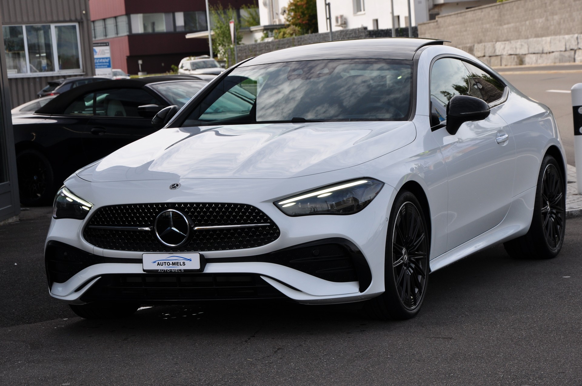 MERCEDES-BENZ CLE 450 Coupé 4Matic 9G-Tronic AMG-image-13