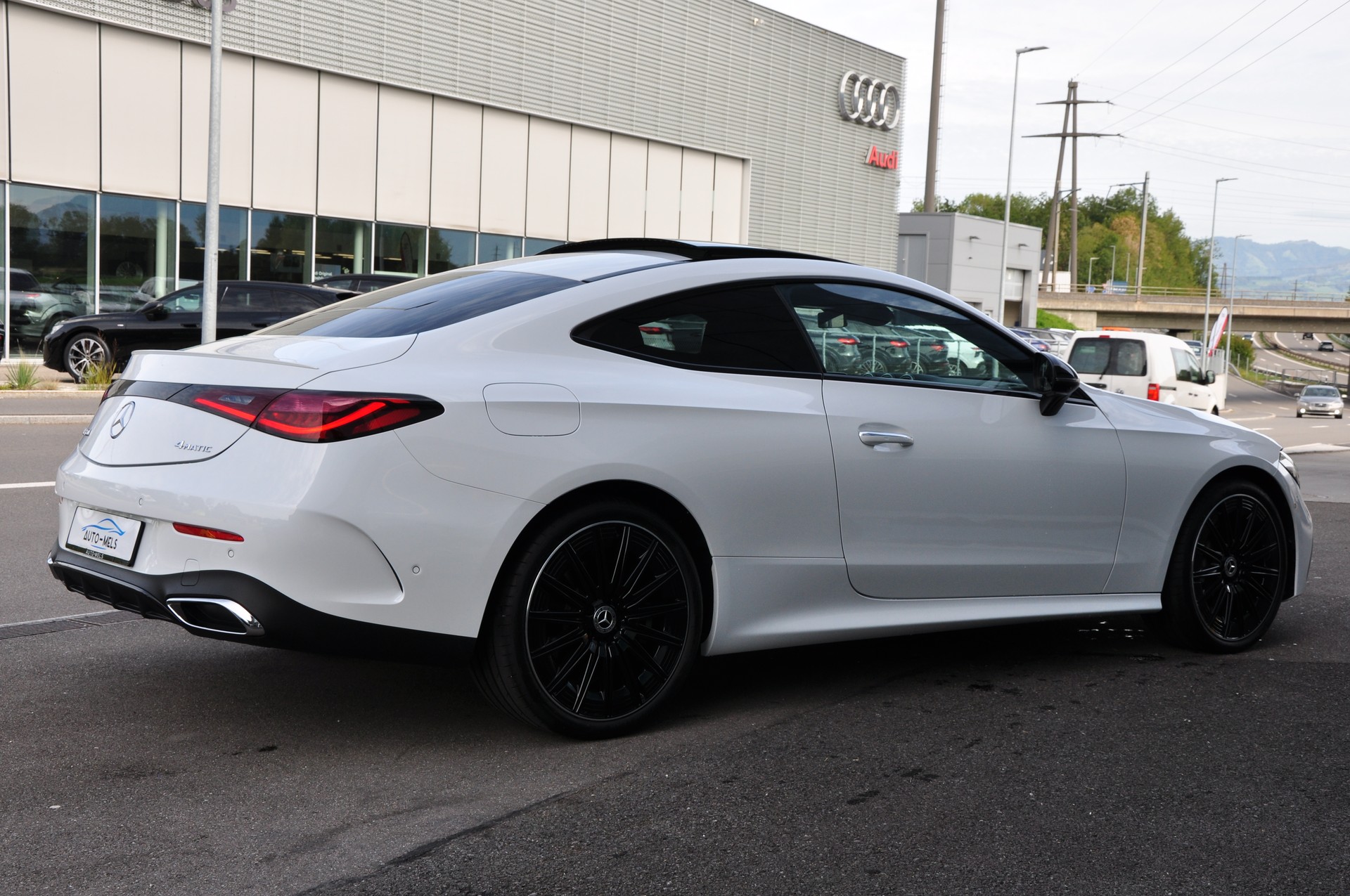 MERCEDES-BENZ CLE 450 Coupé 4Matic 9G-Tronic AMG-image-9