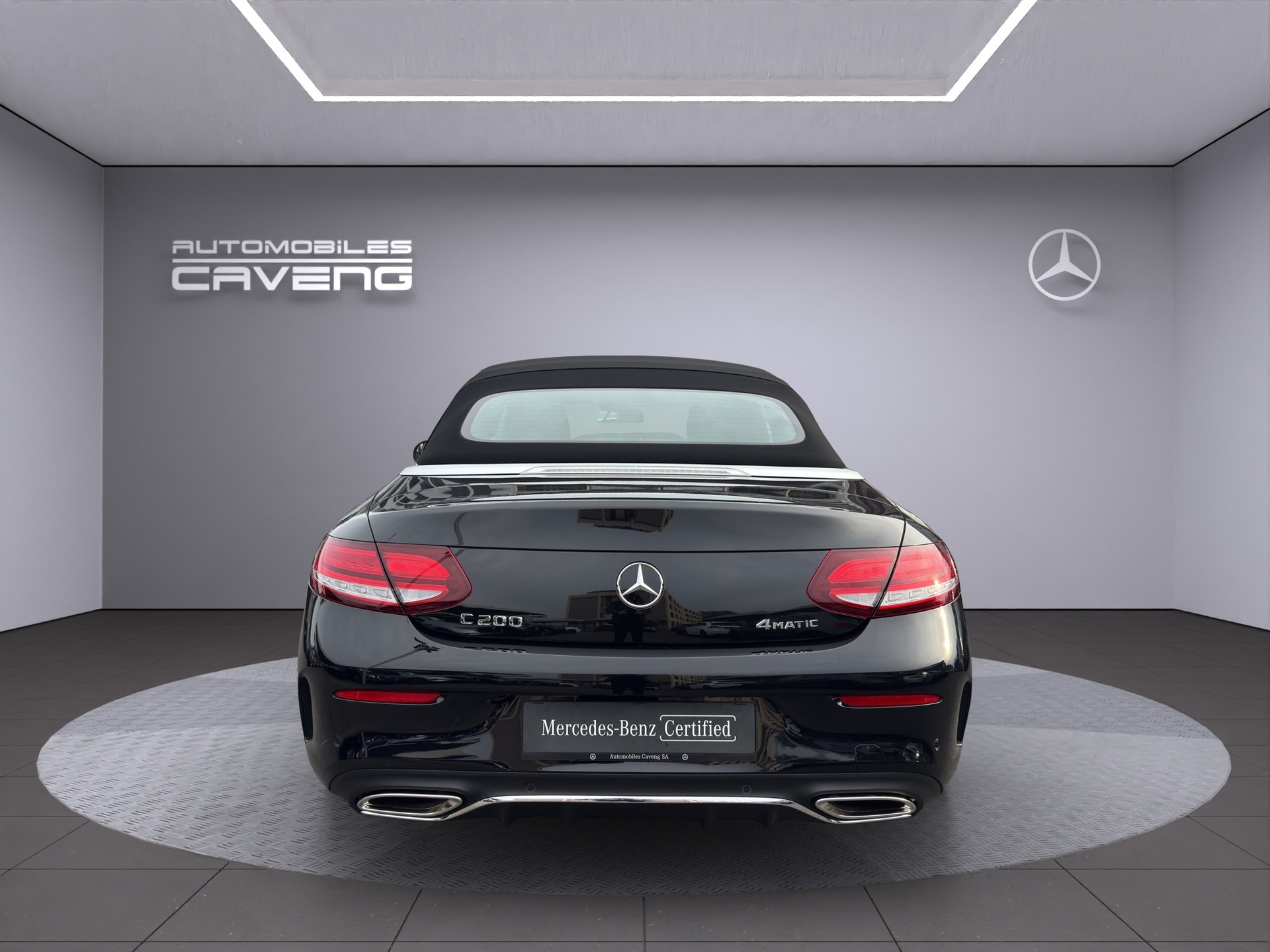 MERCEDES-BENZ C 200 AMG Line Cabriolet 4Matic 9G-Tronic-image-3