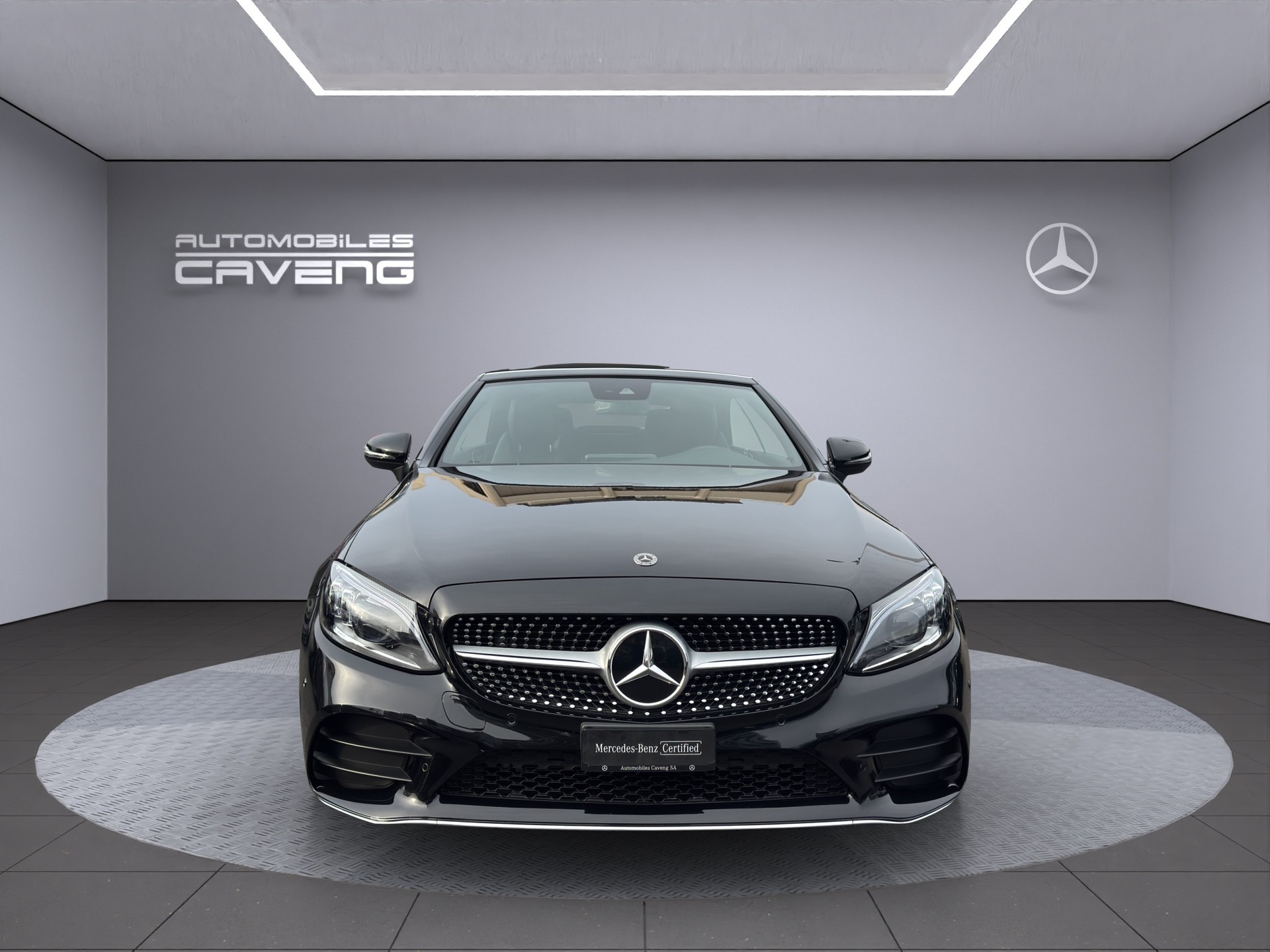 MERCEDES-BENZ C 200 AMG Line Cabriolet 4Matic 9G-Tronic-image-7