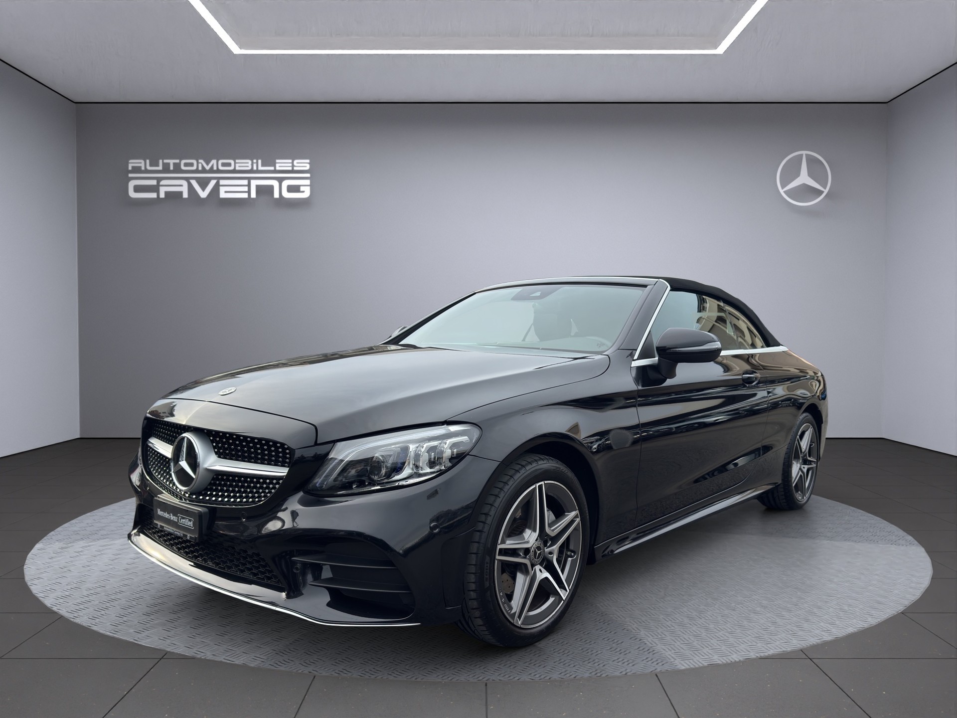 MERCEDES-BENZ C 200 AMG Line Cabriolet 4Matic 9G-Tronic-image-0