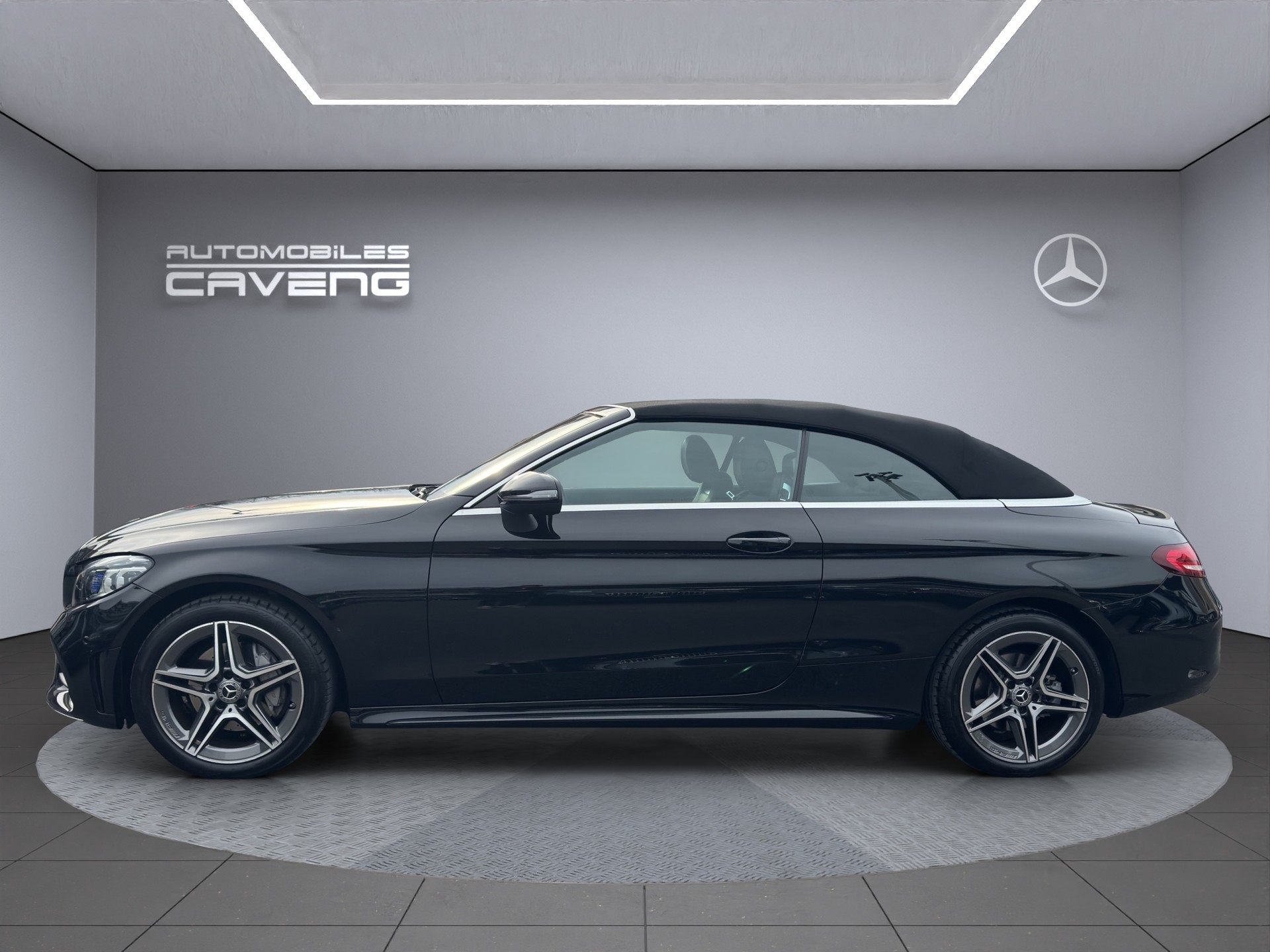 MERCEDES-BENZ C 200 AMG Line Cabriolet 4Matic 9G-Tronic-image-1