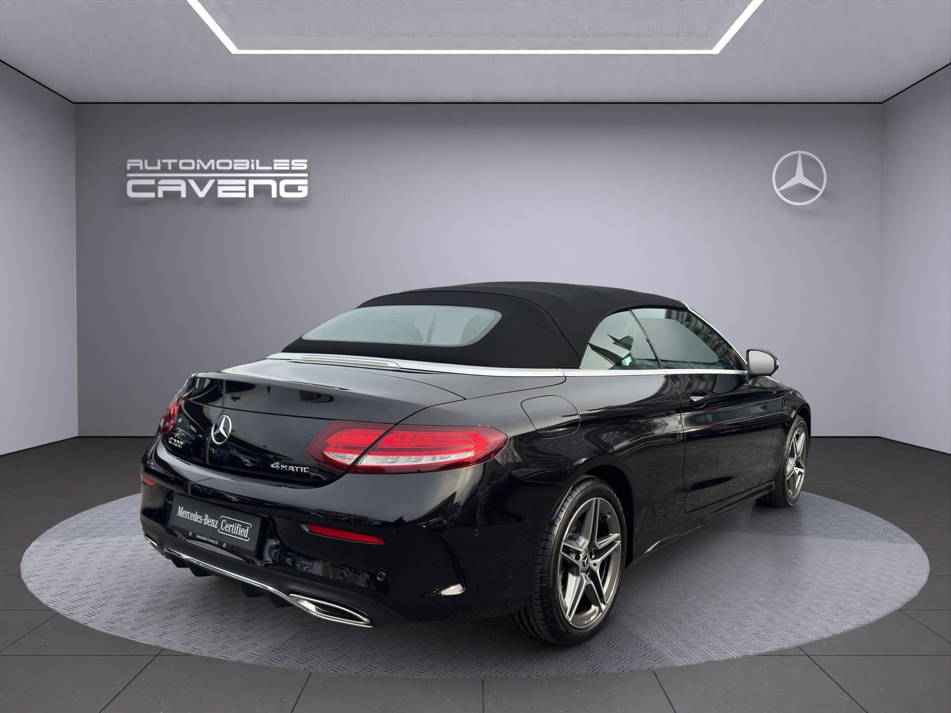 MERCEDES-BENZ C 200 AMG Line Cabriolet 4Matic 9G-Tronic-image-4