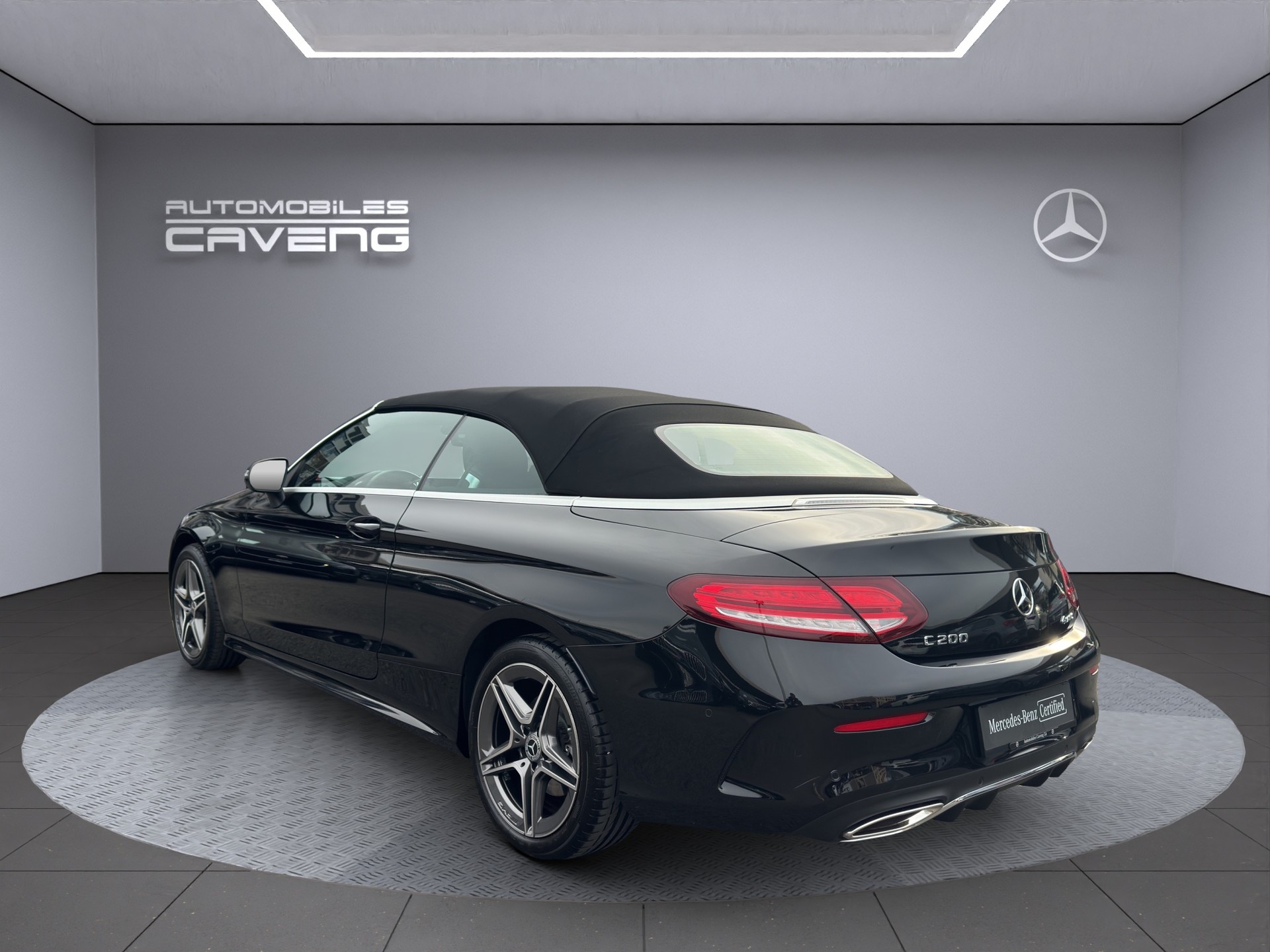MERCEDES-BENZ C 200 AMG Line Cabriolet 4Matic 9G-Tronic-image-2
