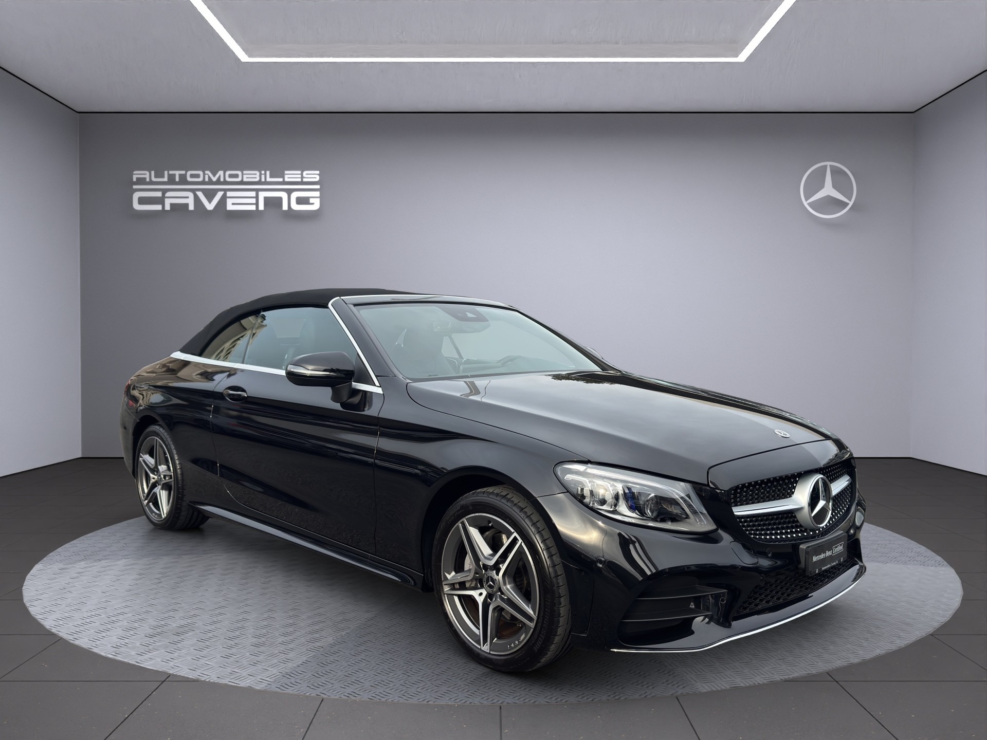 MERCEDES-BENZ C 200 AMG Line Cabriolet 4Matic 9G-Tronic-image-6