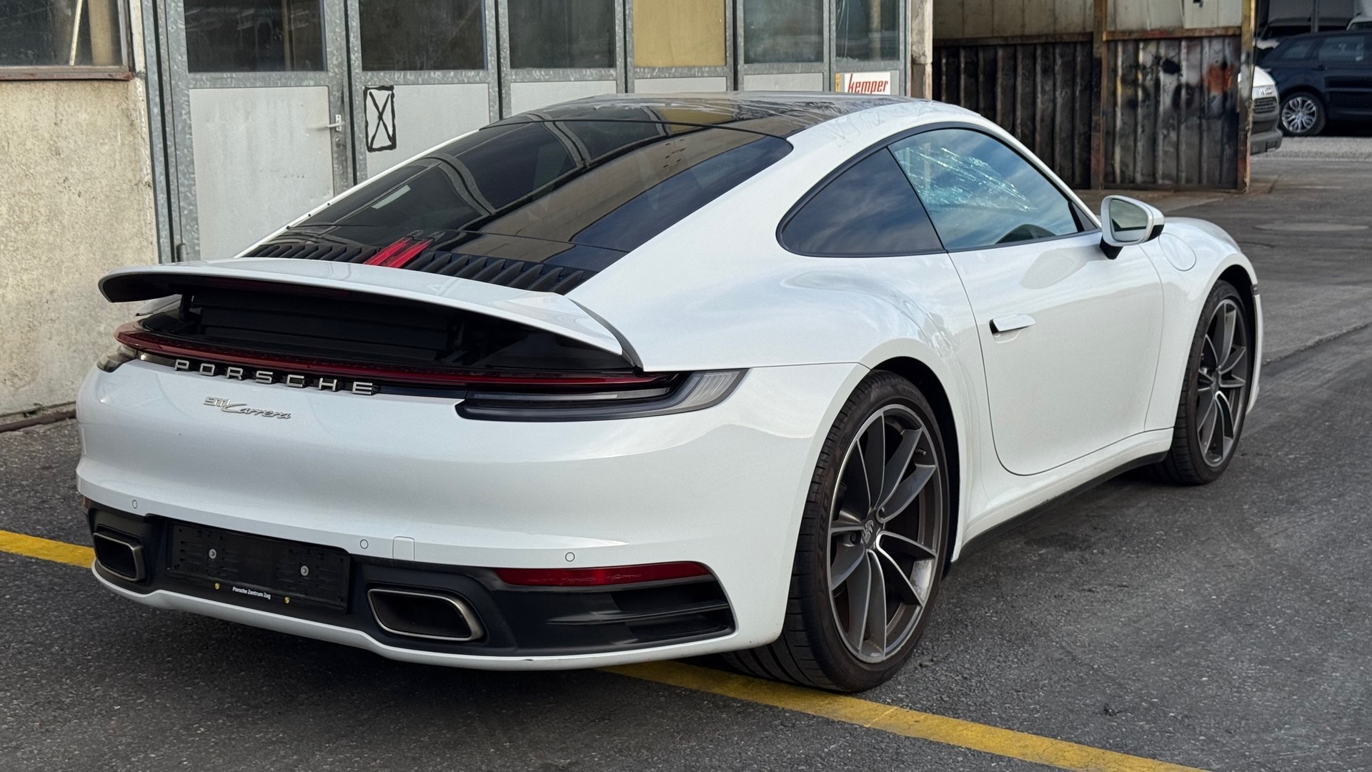 PORSCHE 911 Carrera PDK-image-4