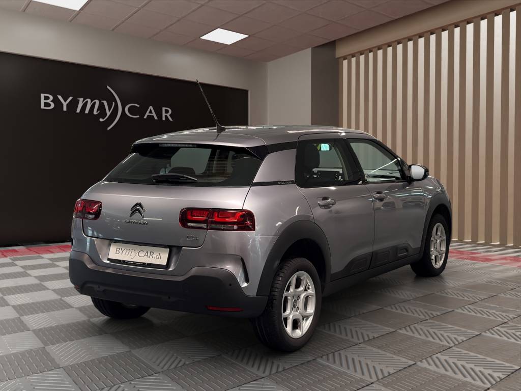 CITROEN C4 Cactus 1.2 Pure Tech Feel-image-2