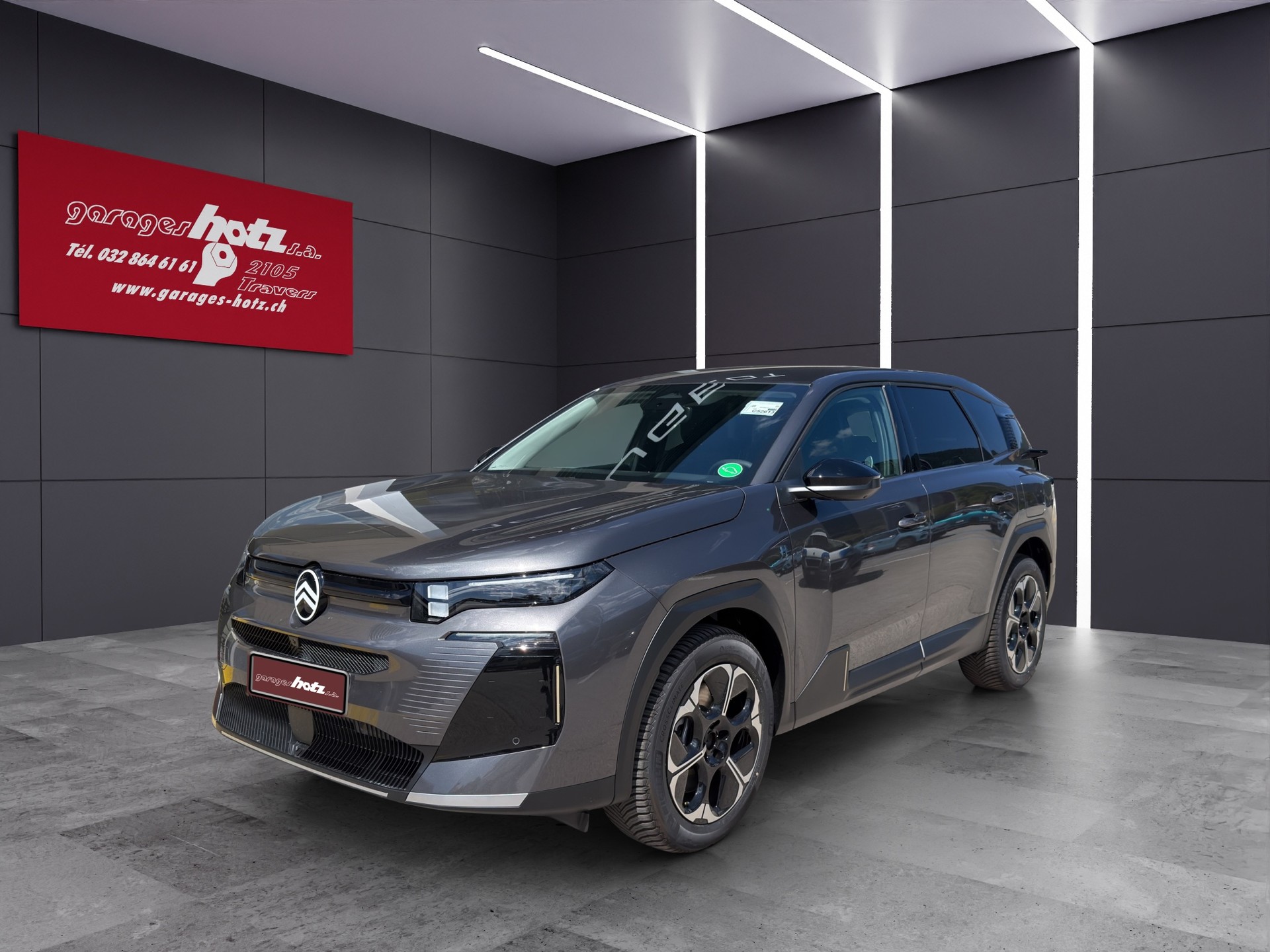 CITROEN C5 Aircross 1.6 PHEV Max-image-1