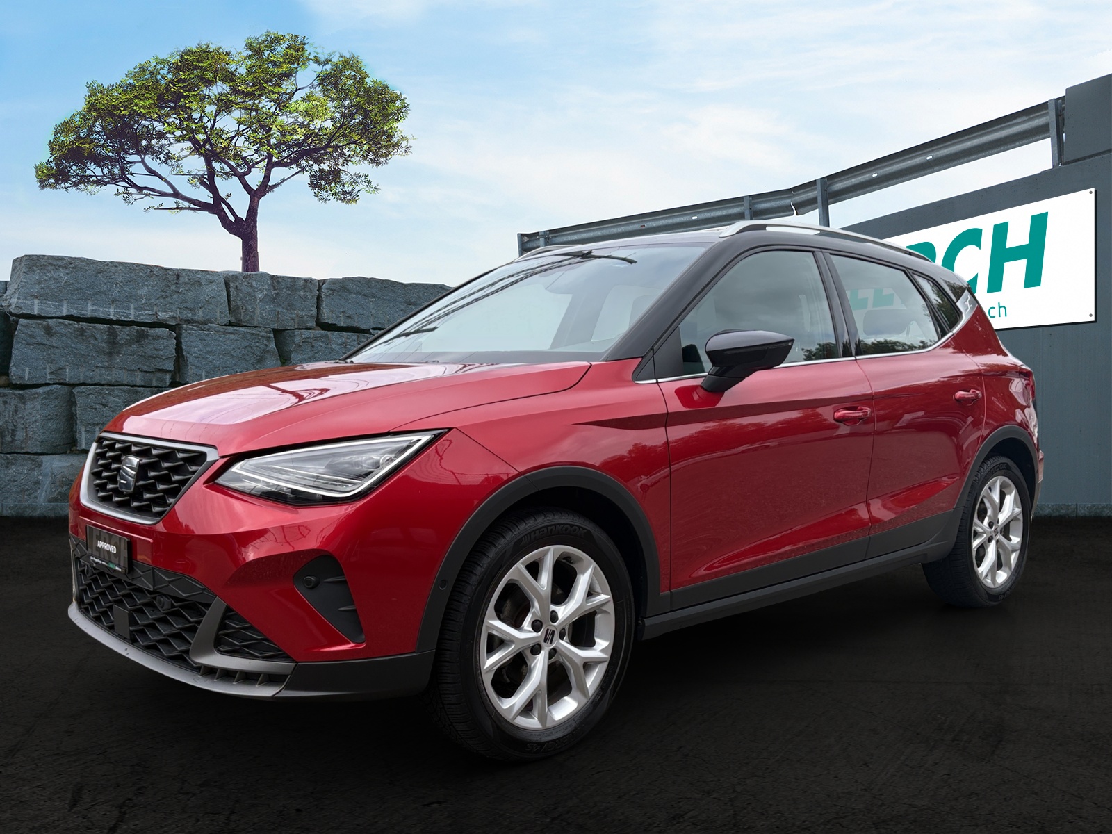 SEAT Arona 1.5 Eco TSI FR DSG