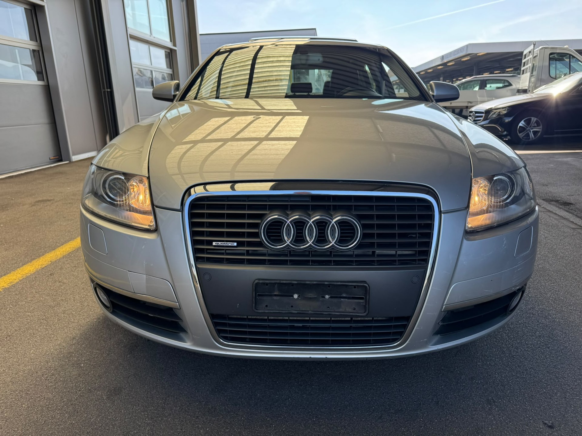 AUDI A6 Limousine 3.0 V6 TDI quattro-image-1
