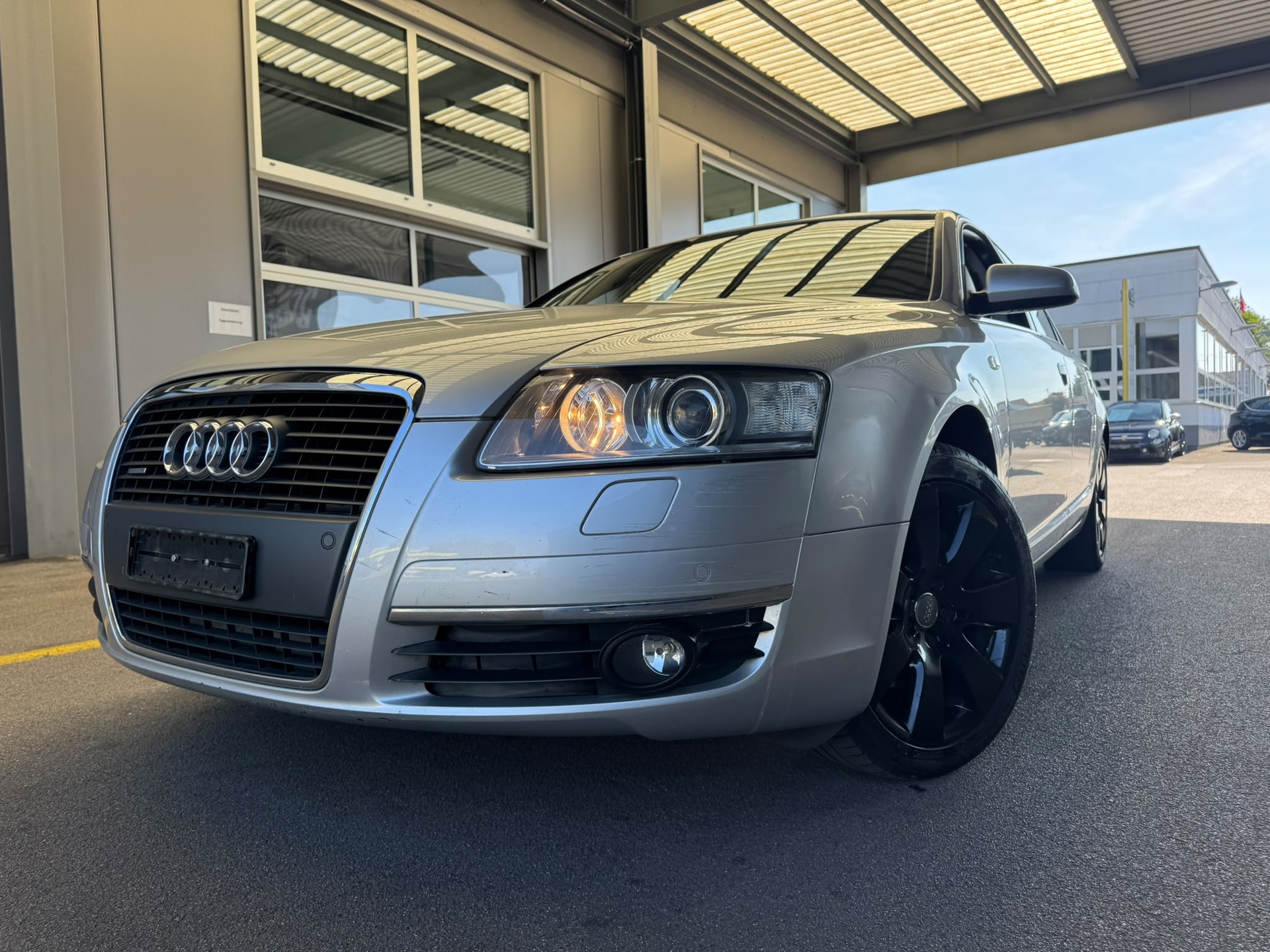 AUDI A6 Limousine 3.0 V6 TDI quattro-image-0