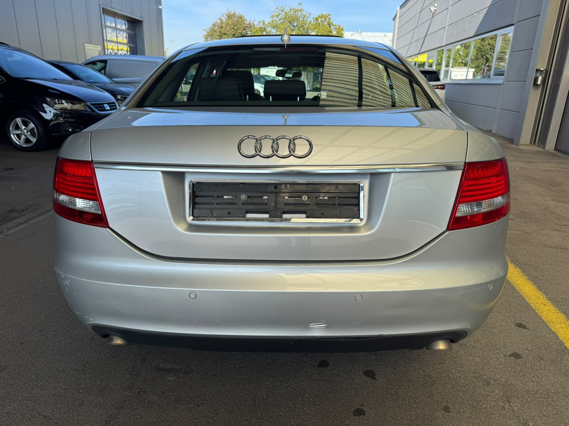 AUDI A6 Limousine 3.0 V6 TDI quattro-image-6