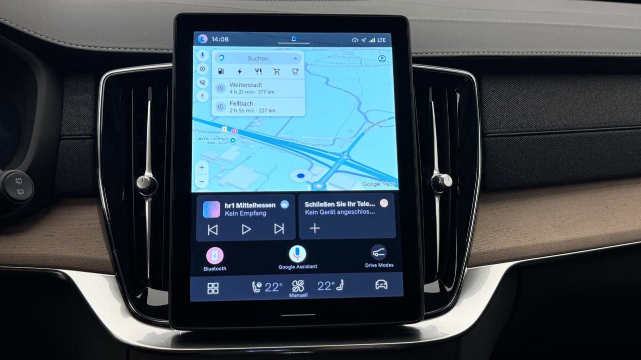 VOLVO XC90 T8 AWD PluginHybrid Ultra Dark Geartronic-image-7