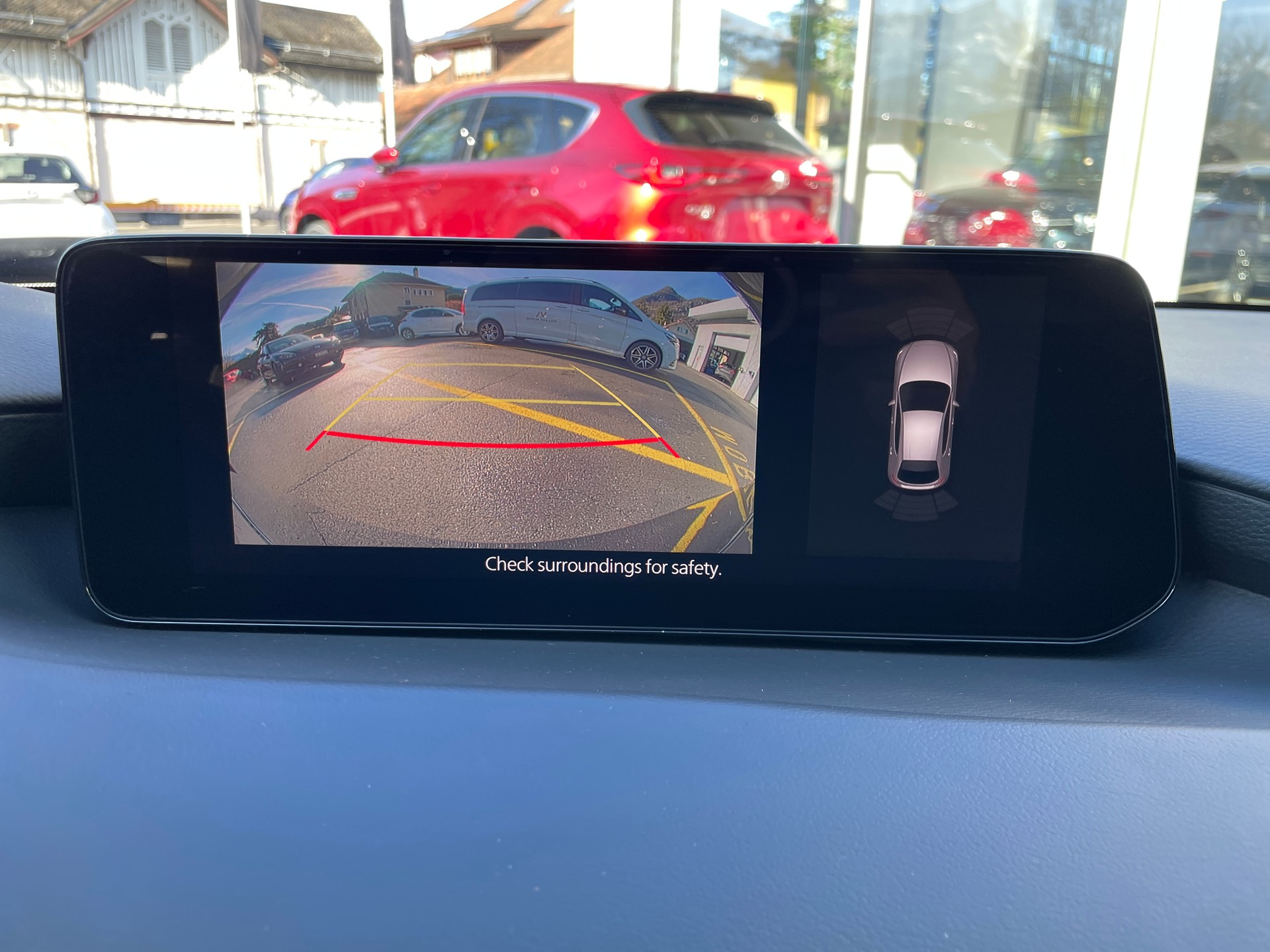 MAZDA 3 Hatchback SKYACTIV-G M Hybrid 140 Homura Automat-image-8