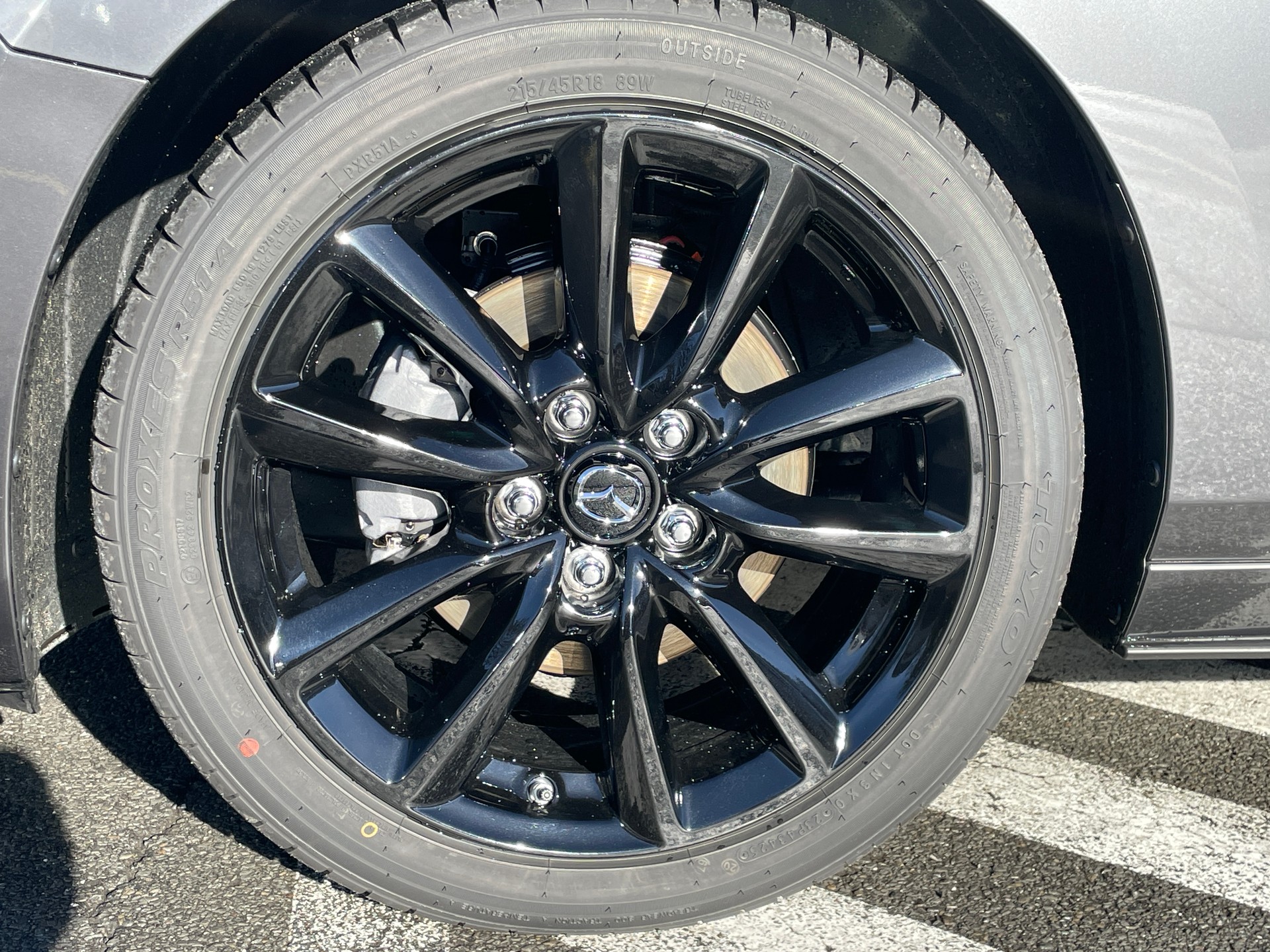 MAZDA 3 Hatchback SKYACTIV-G M Hybrid 140 Homura Automat-image-4