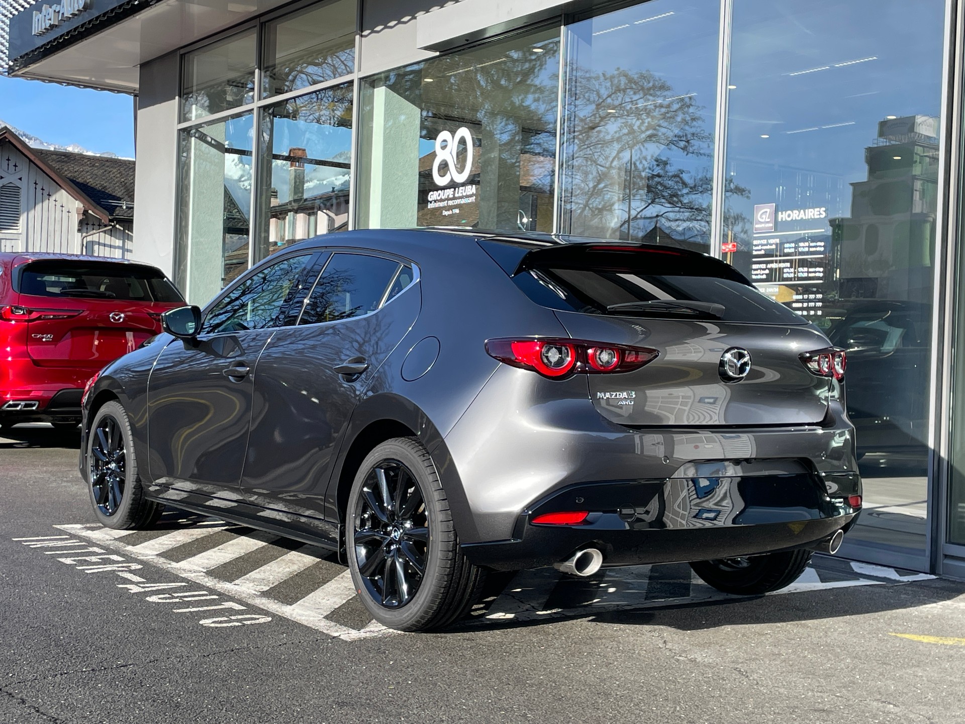 MAZDA 3 Hatchback SKYACTIV-G M Hybrid 140 Homura Automat-image-2