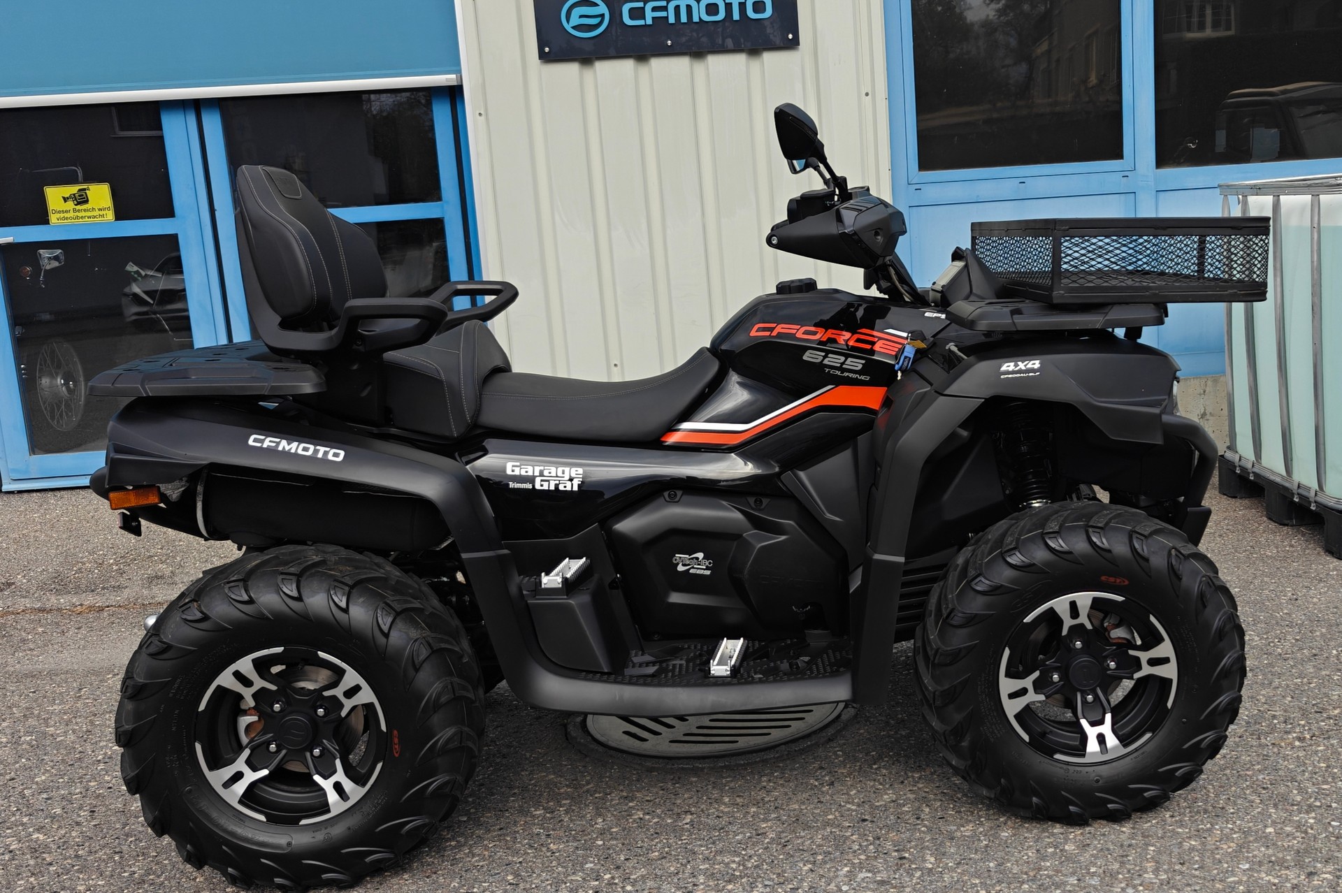 CF MOTO Ab MFK mit L7e Kleinmotorfahrzeug-showroom-element-3