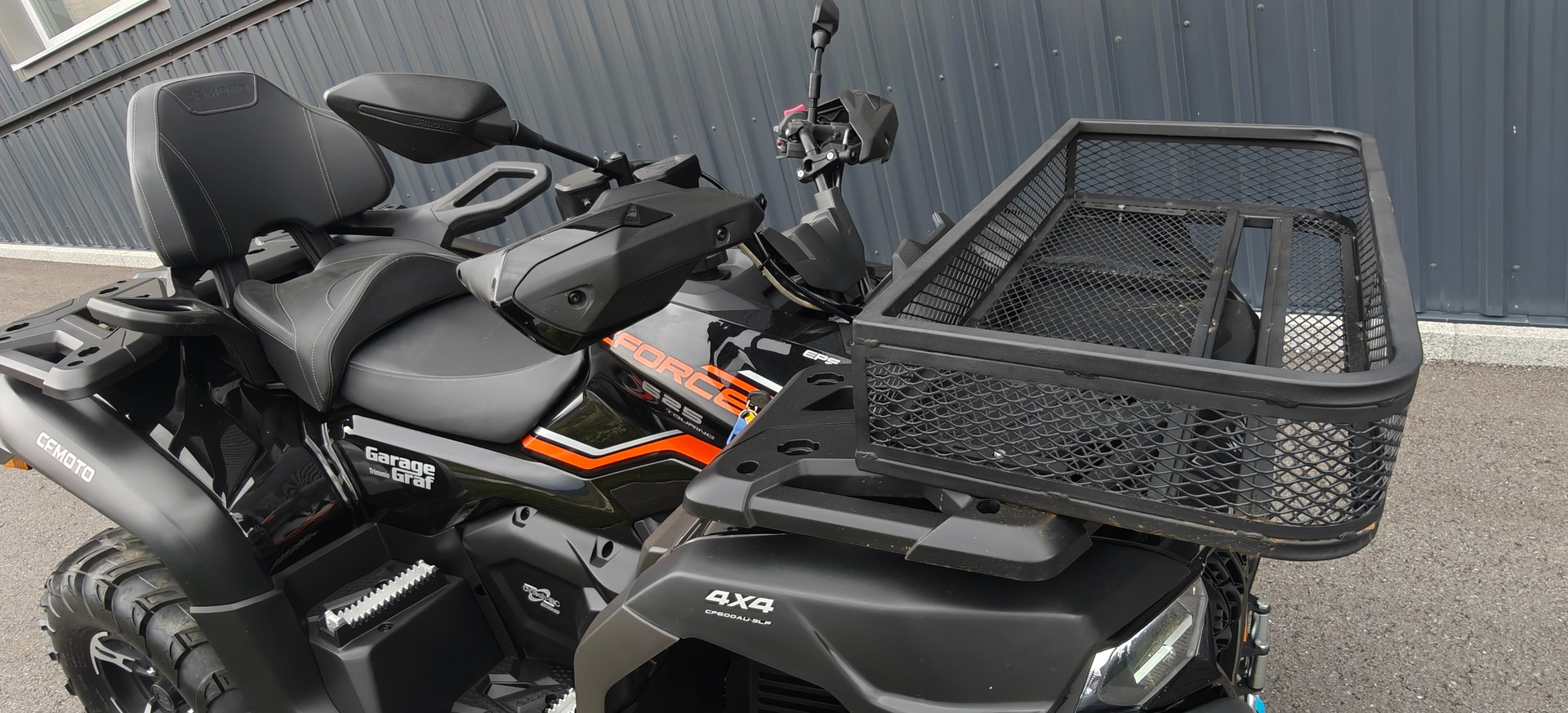 CF MOTO Ab MFK mit L7e Kleinmotorfahrzeug-showroom-element-2