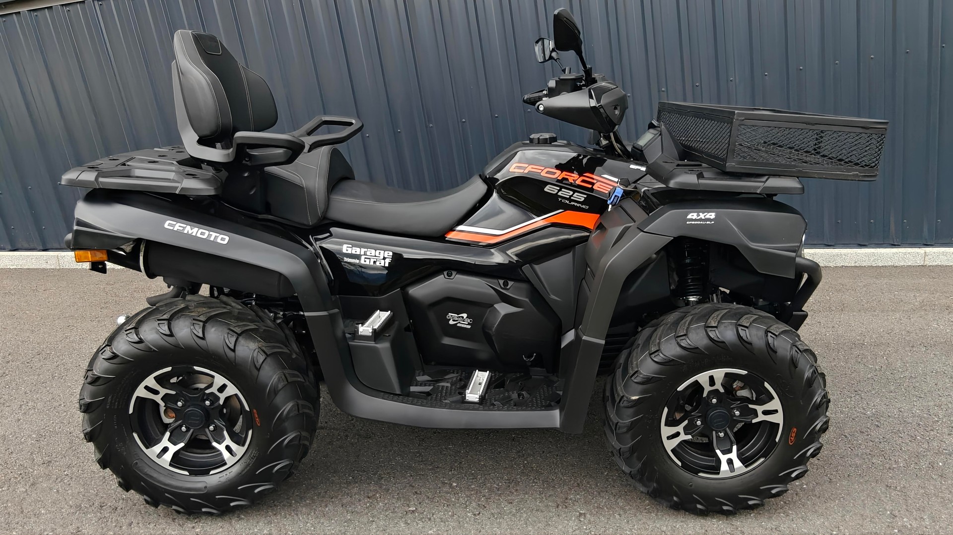 CF MOTO Ab MFK mit L7e Kleinmotorfahrzeug