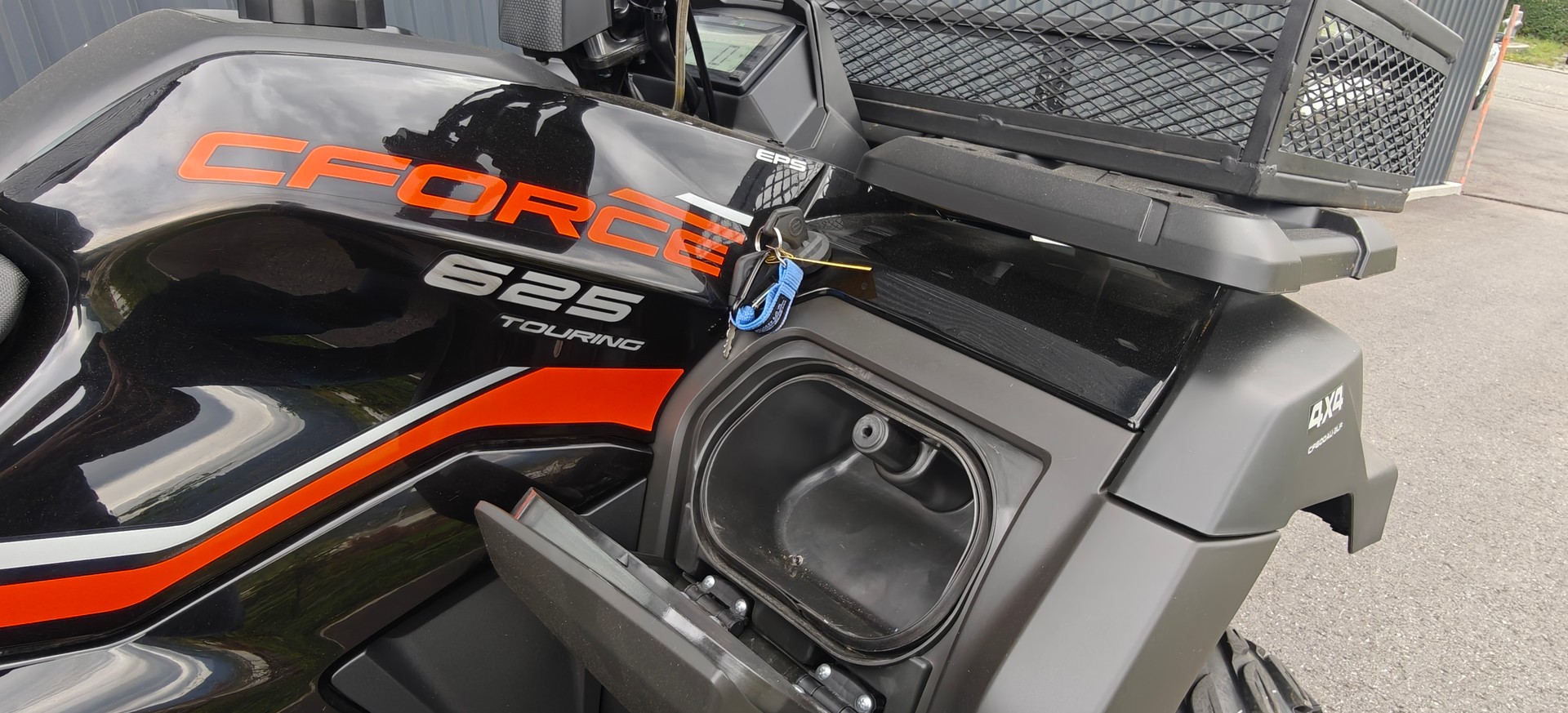 CF MOTO Ab MFK mit L7e Kleinmotorfahrzeug-showroom-element-1