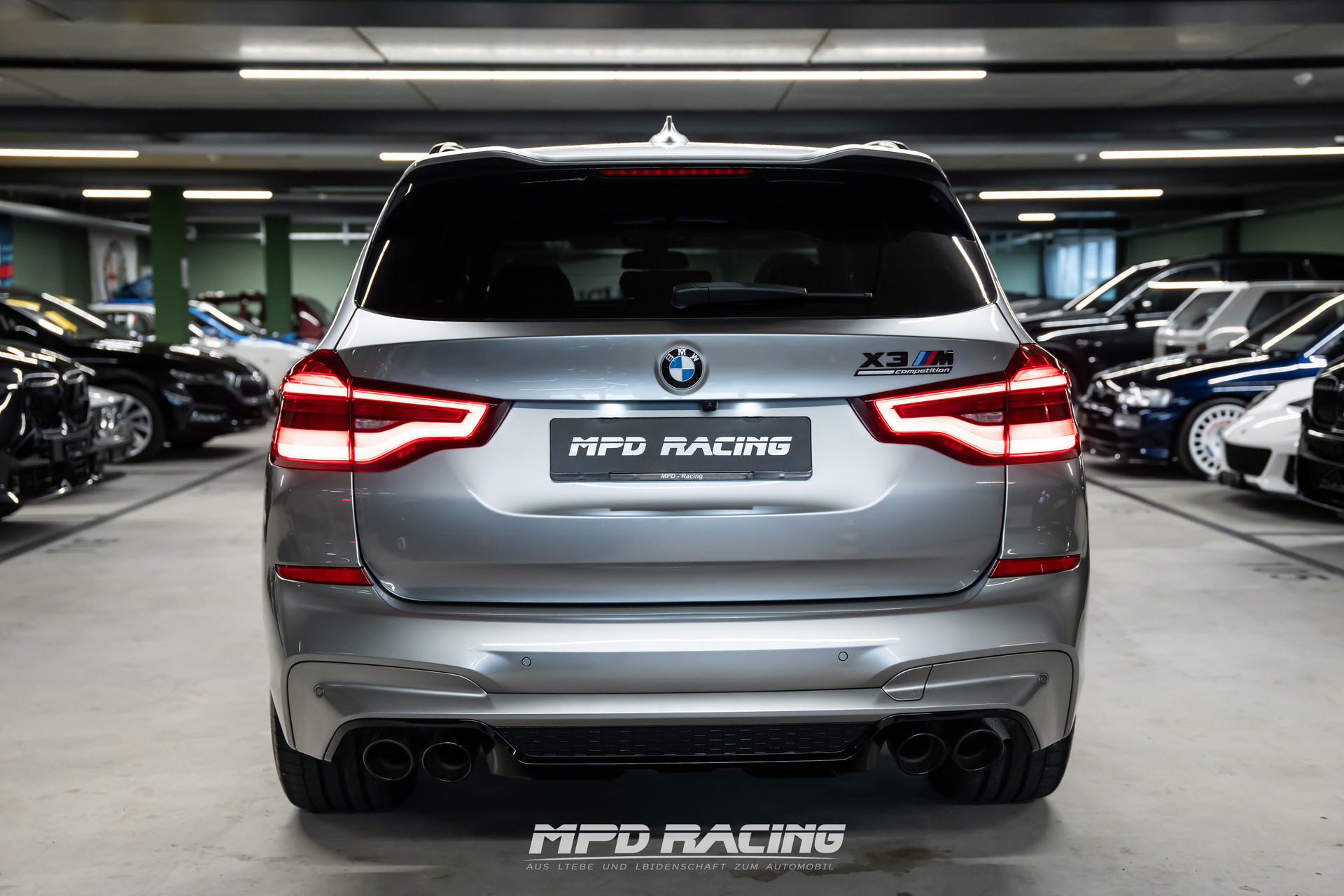 BMW X3 xDrive M Competition Steptronic-showroom-element-3