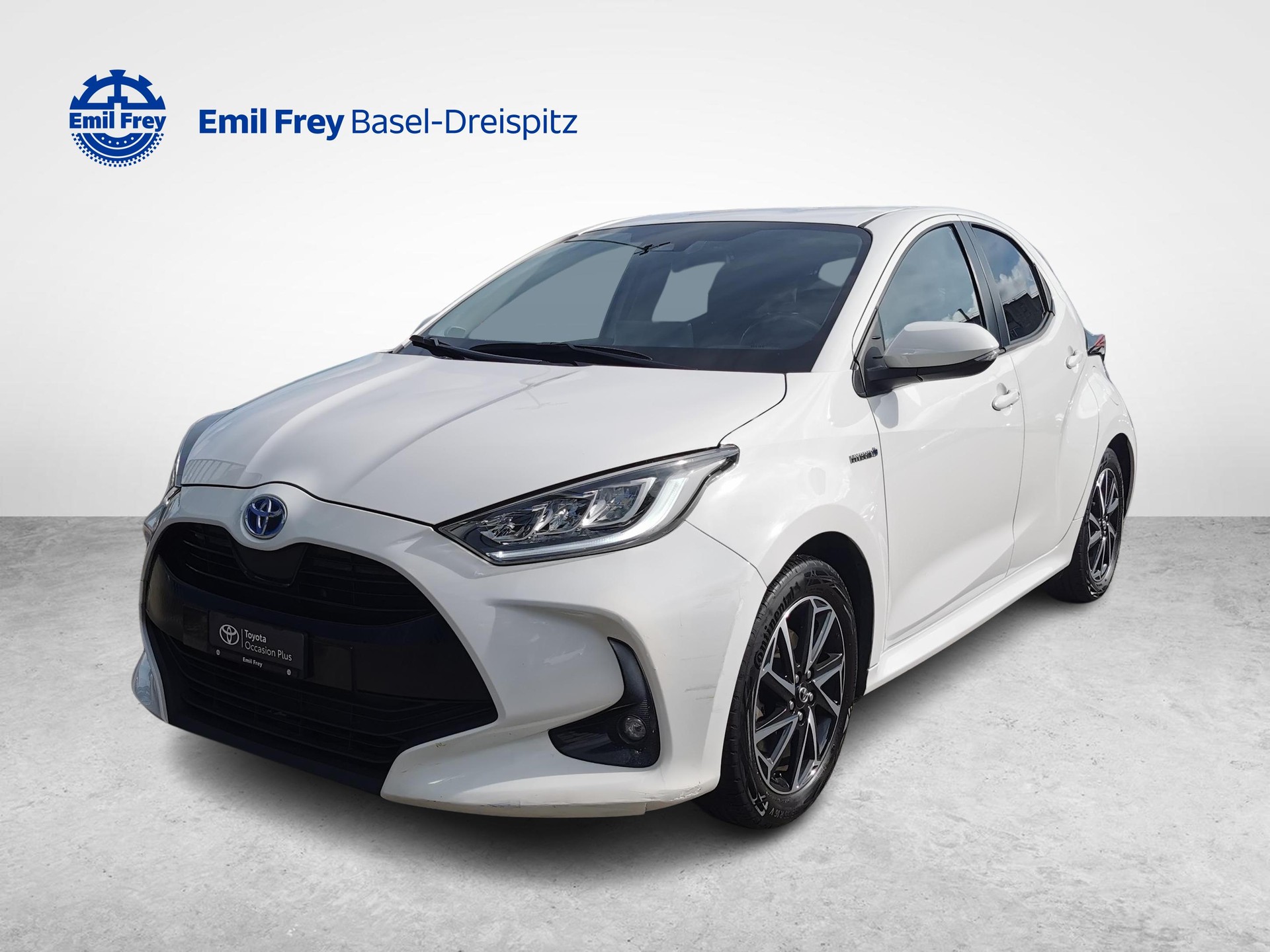 TOYOTA Yaris 1.5 VVT-i HSD Trend-image-0