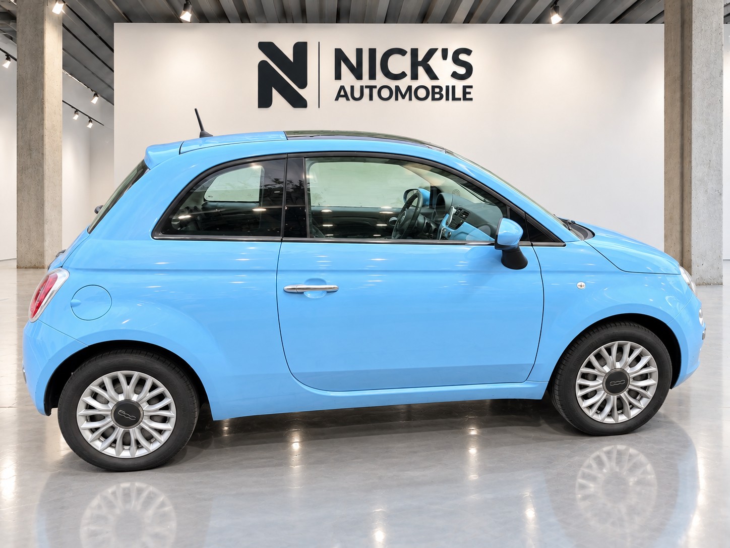 FIAT 500 0.9 Twinair Turbo Lounge-image-3