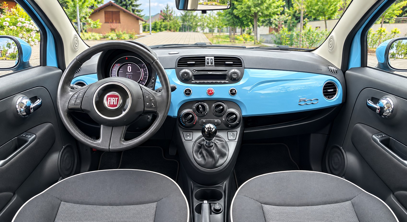FIAT 500 0.9 Twinair Turbo Lounge-image-5