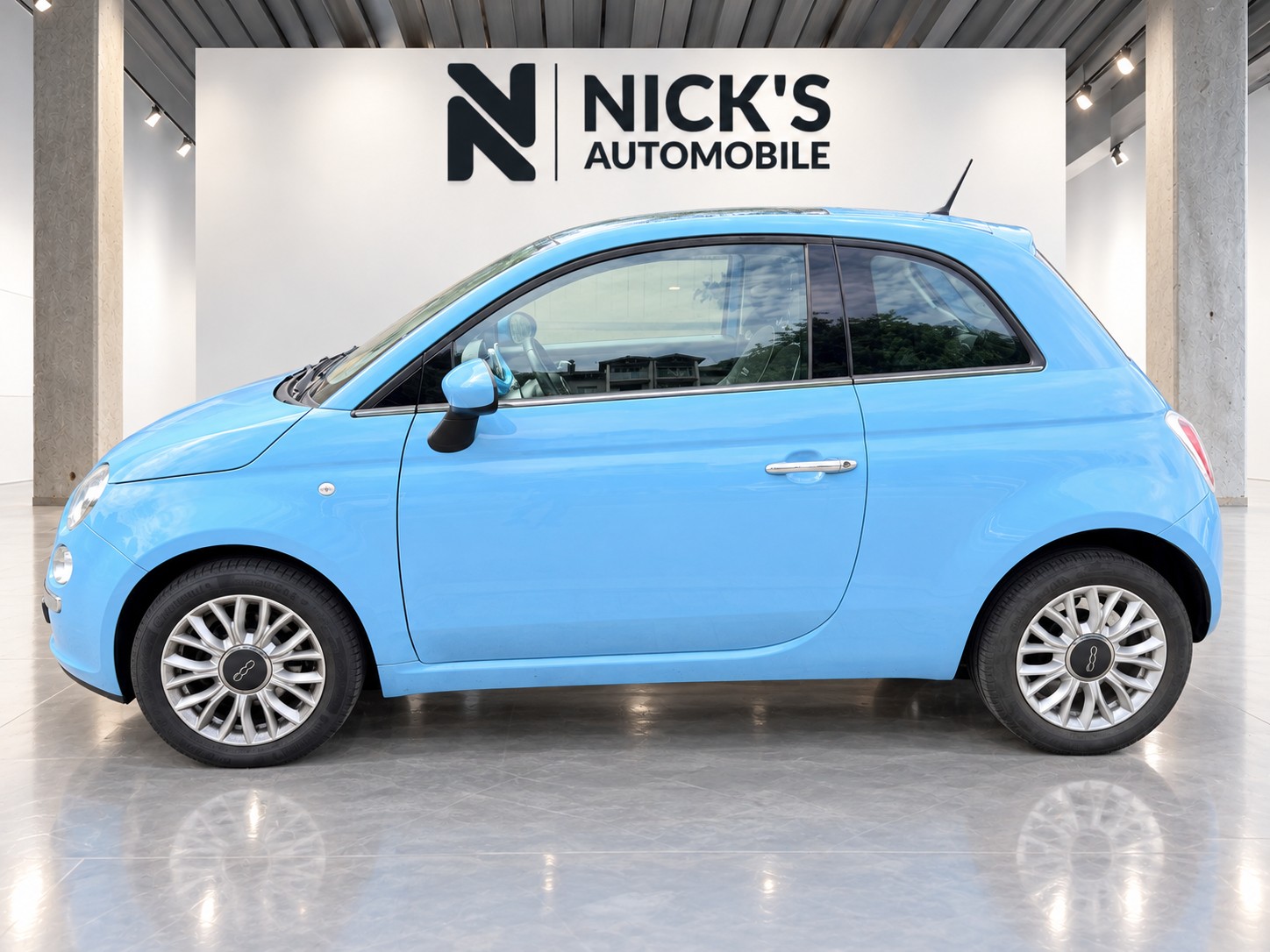 FIAT 500 0.9 Twinair Turbo Lounge-image-4