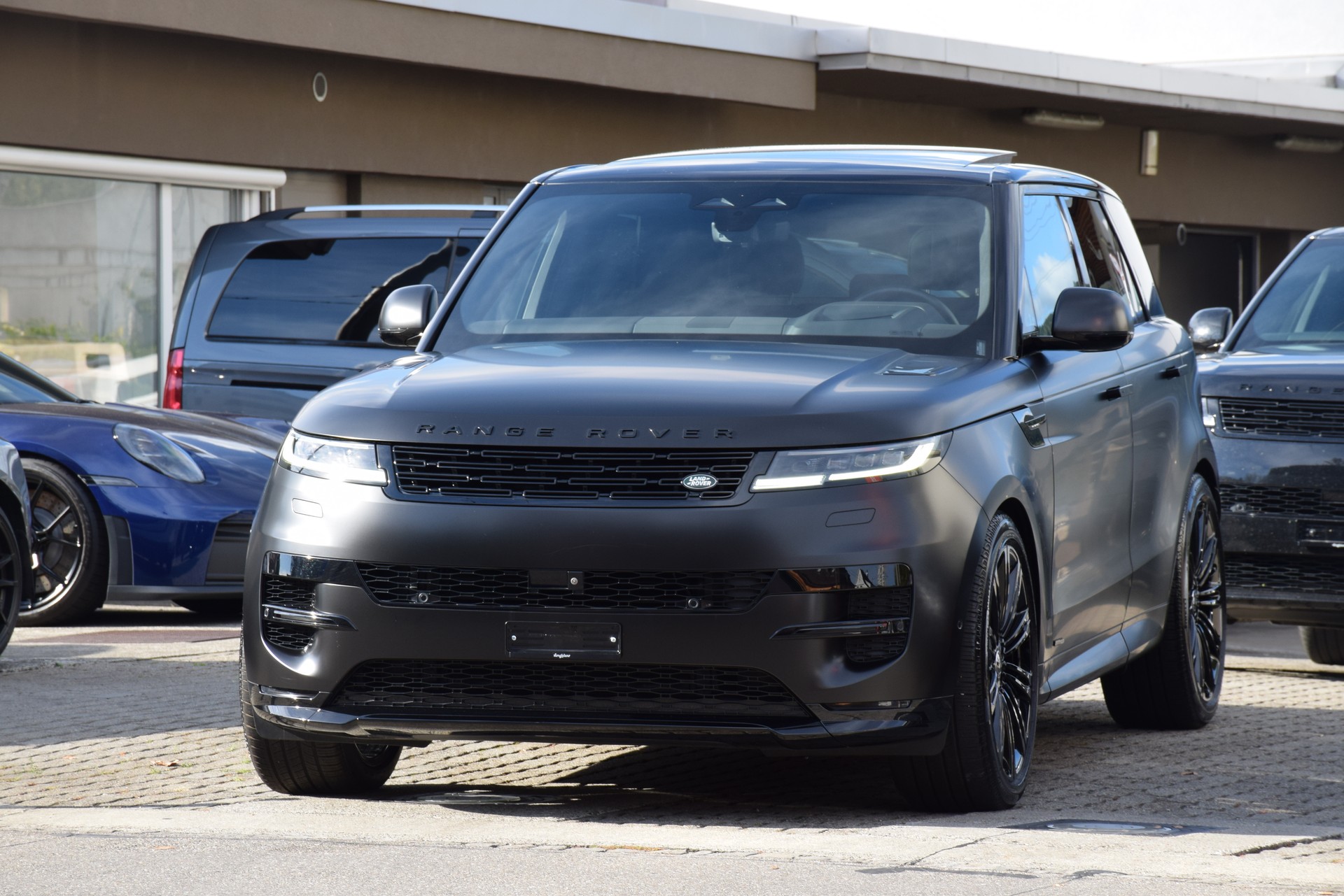 LAND ROVER Range Rover Sport P530 4.4 V8 Autobiography Automatic-image-1