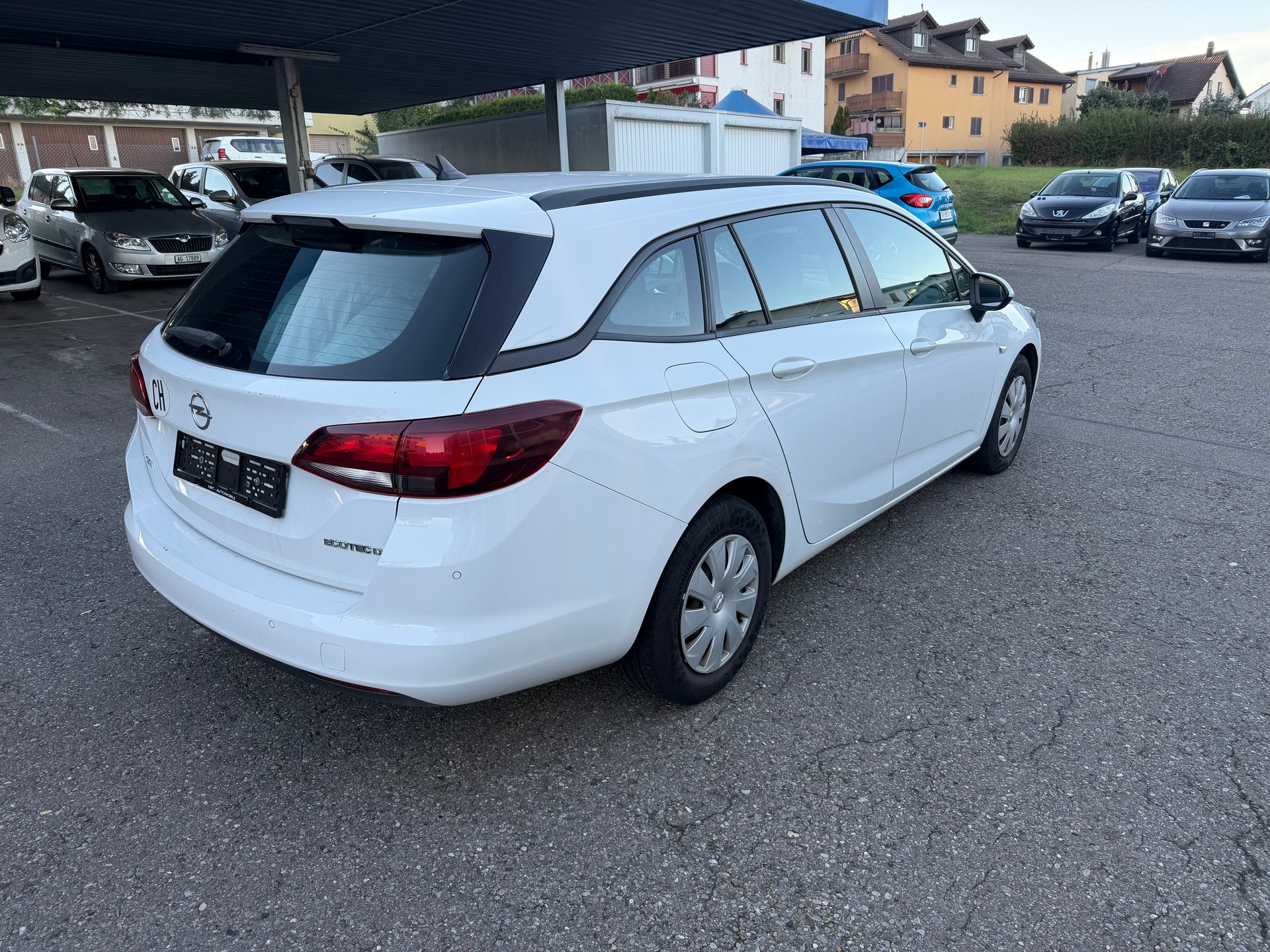 OPEL Astra Sports Tourer 1.6 CDTi ecoF Enjoy-image-4