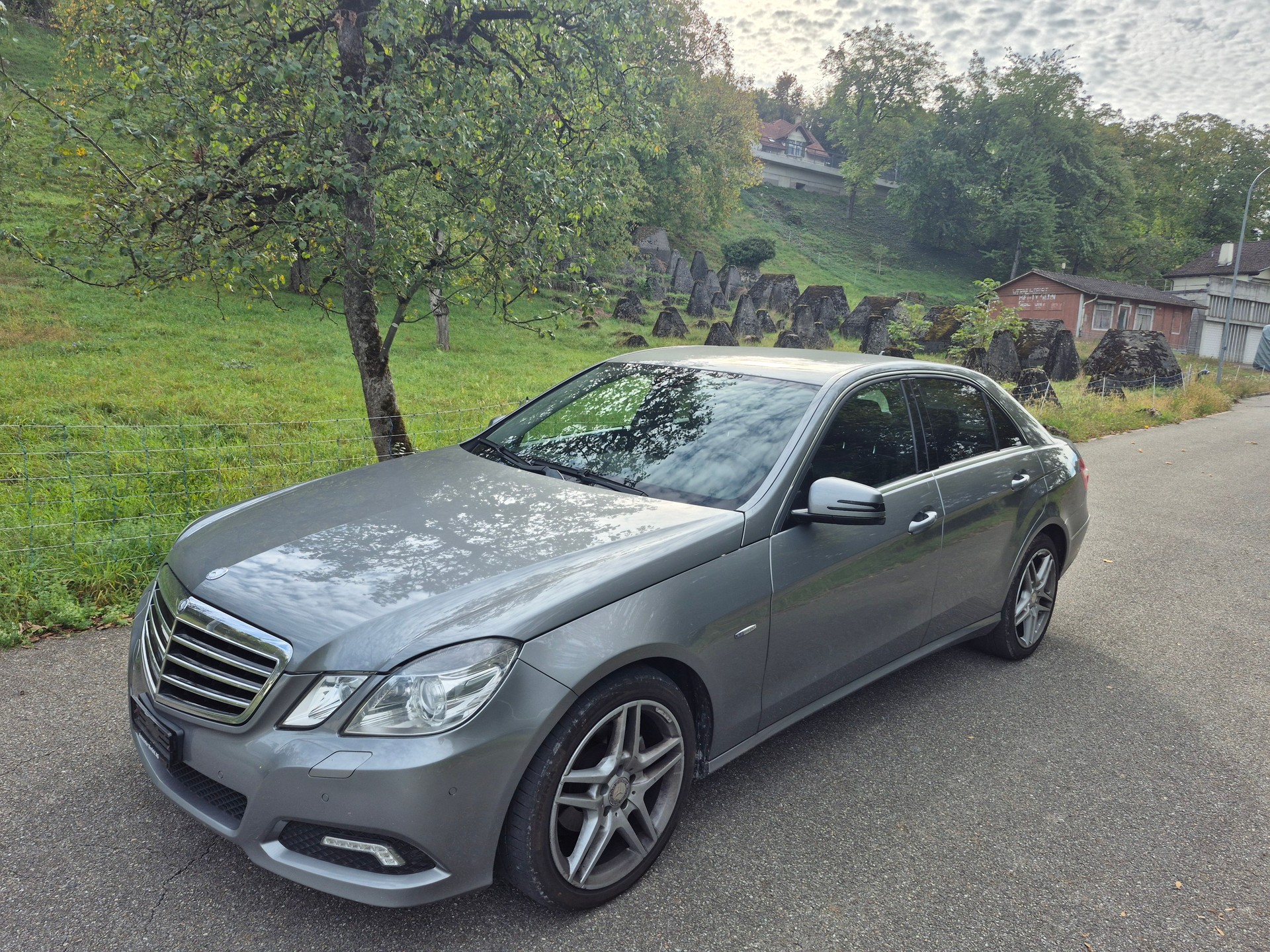 MERCEDES-BENZ E 220 CDI BlueEfficiency Avantgarde Automatic-image-0