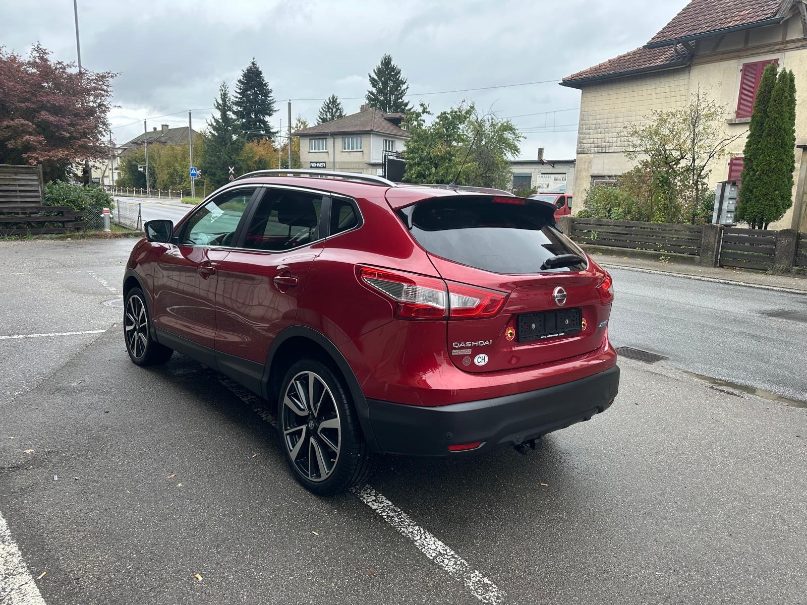 NISSAN Qashqai 1.6 dCi tekna Xtronic CVT-image-3