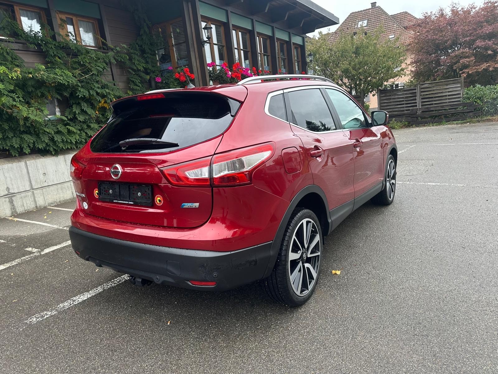 NISSAN Qashqai 1.6 dCi tekna Xtronic CVT-image-2