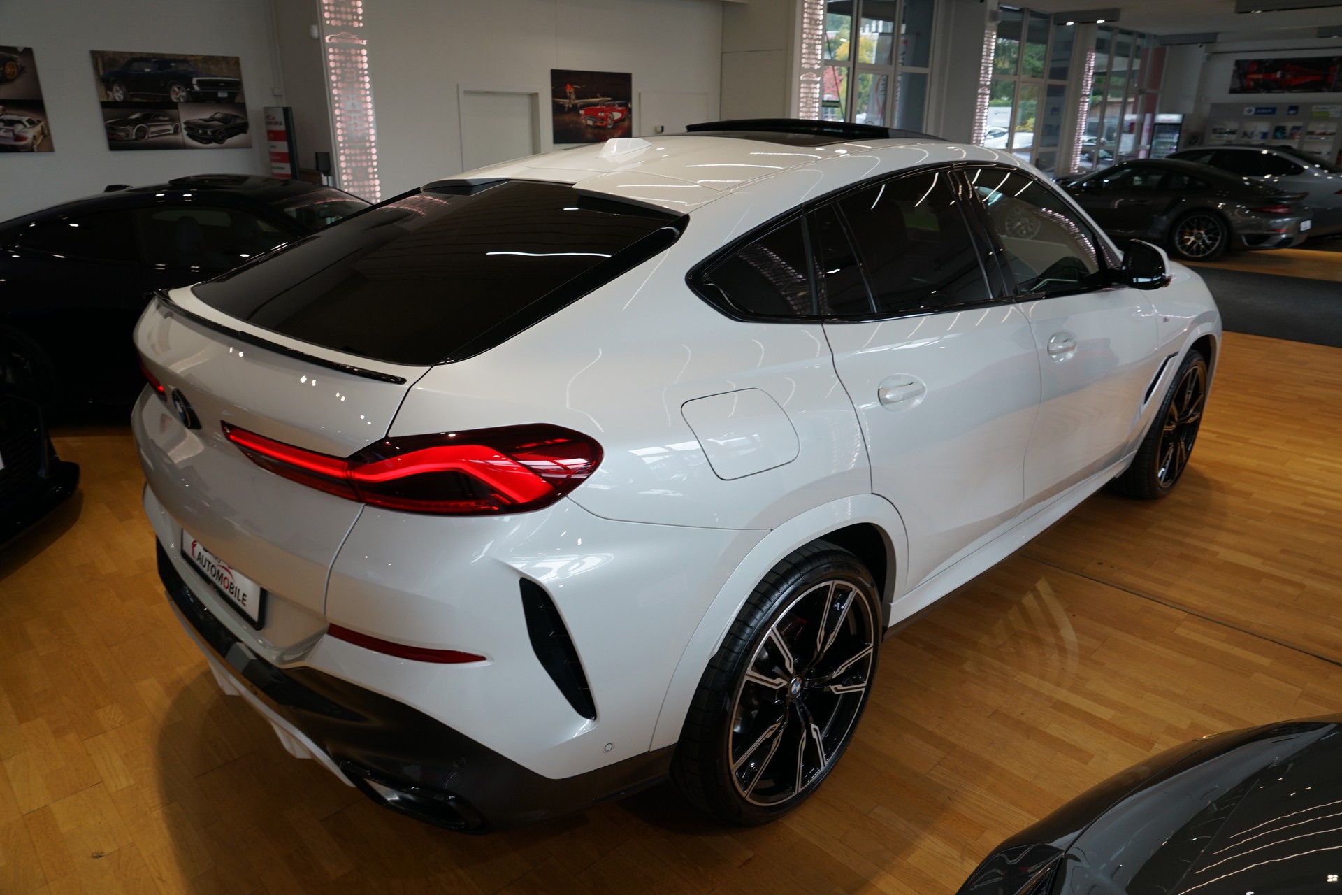 BMW X6 xDrive 48V 40d M Sport Pro Steptronic-image-9