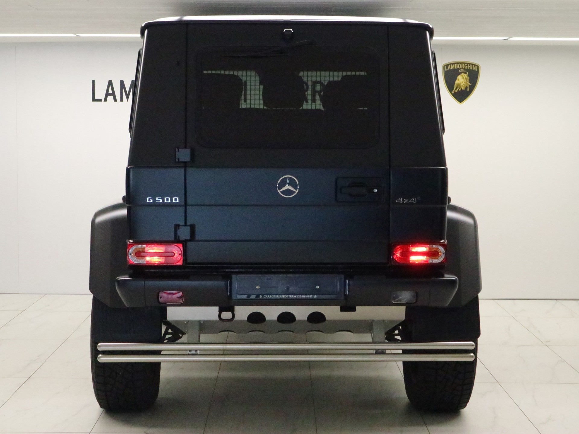 MERCEDES-BENZ G 500 4x4² 7G-Tronic-image-3