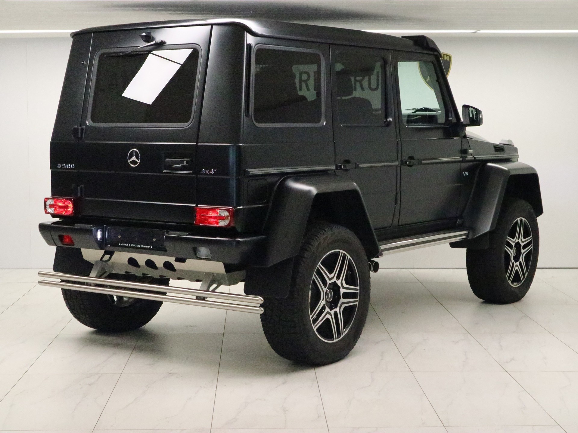 MERCEDES-BENZ G 500 4x4² 7G-Tronic-image-2