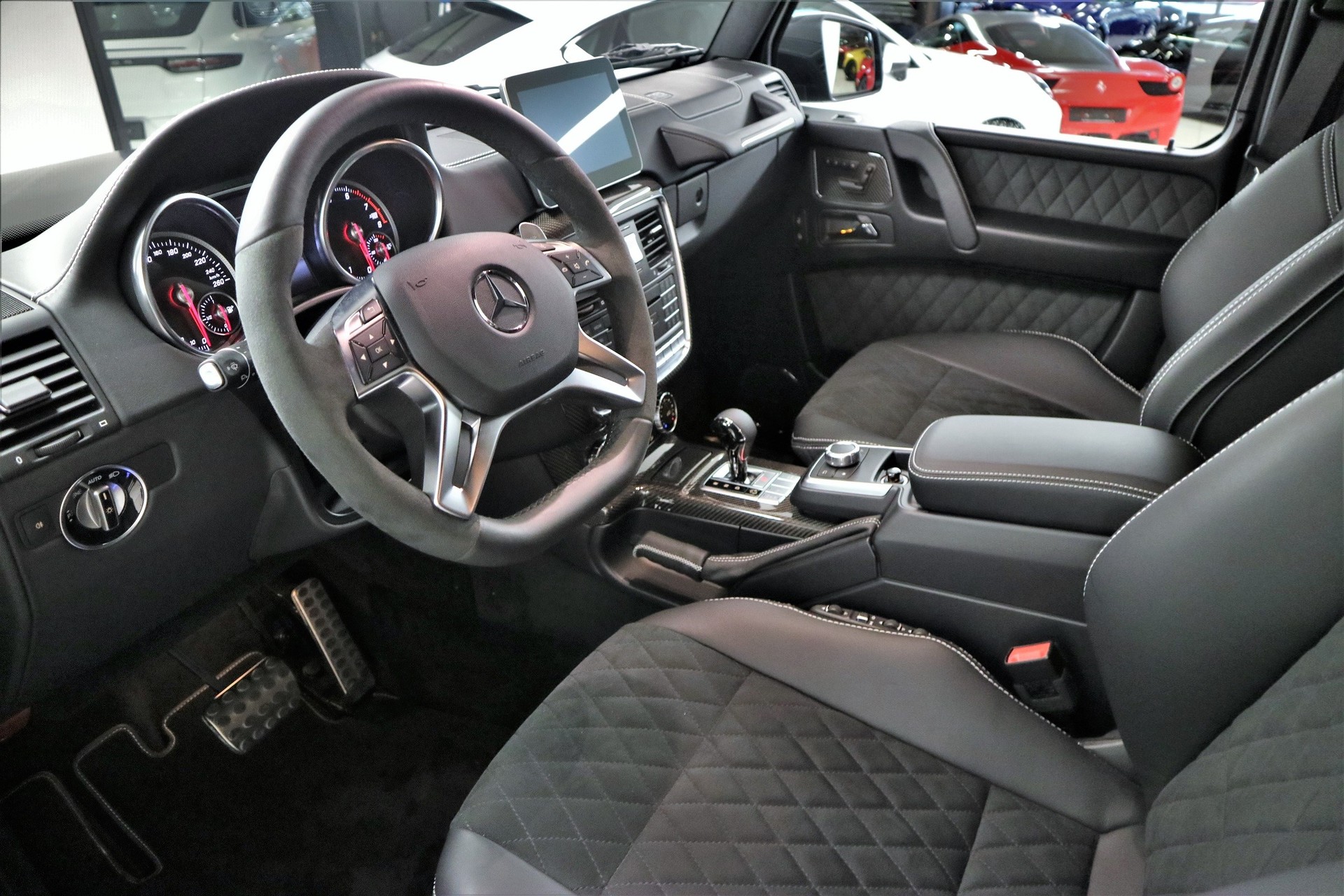 MERCEDES-BENZ G 500 4x4² 7G-Tronic-image-9
