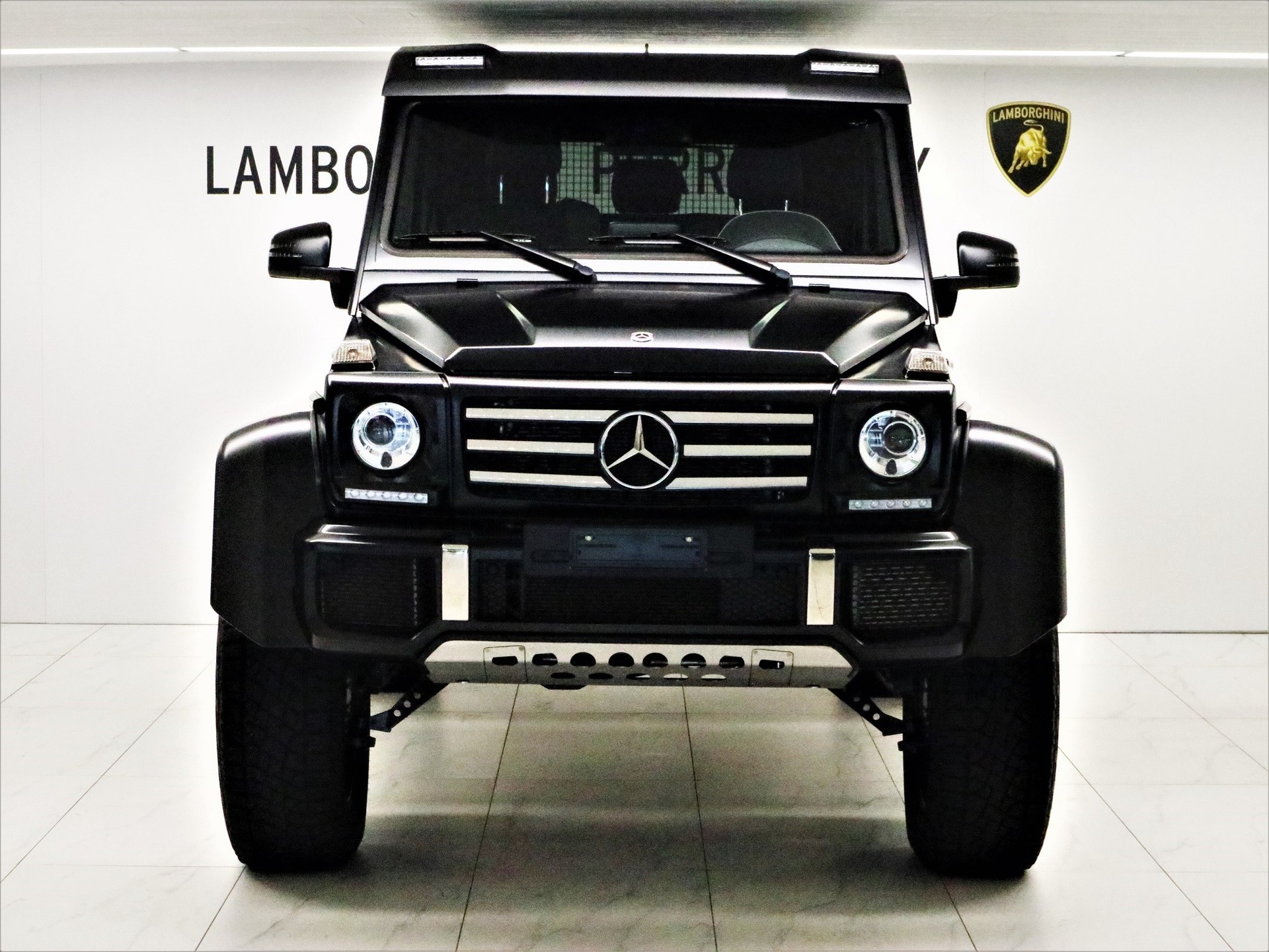 MERCEDES-BENZ G 500 4x4² 7G-Tronic-image-4