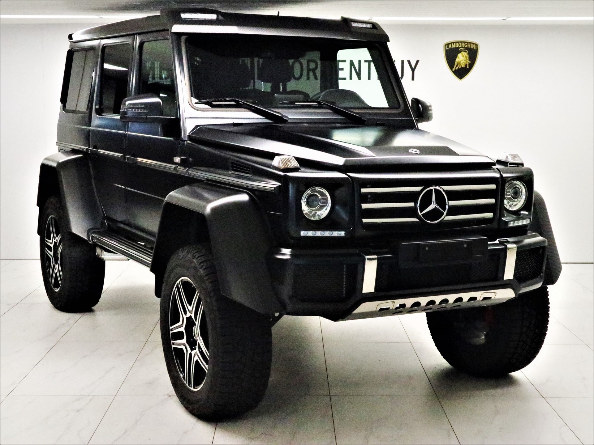 MERCEDES-BENZ G 500 4x4² 7G-Tronic-image-0