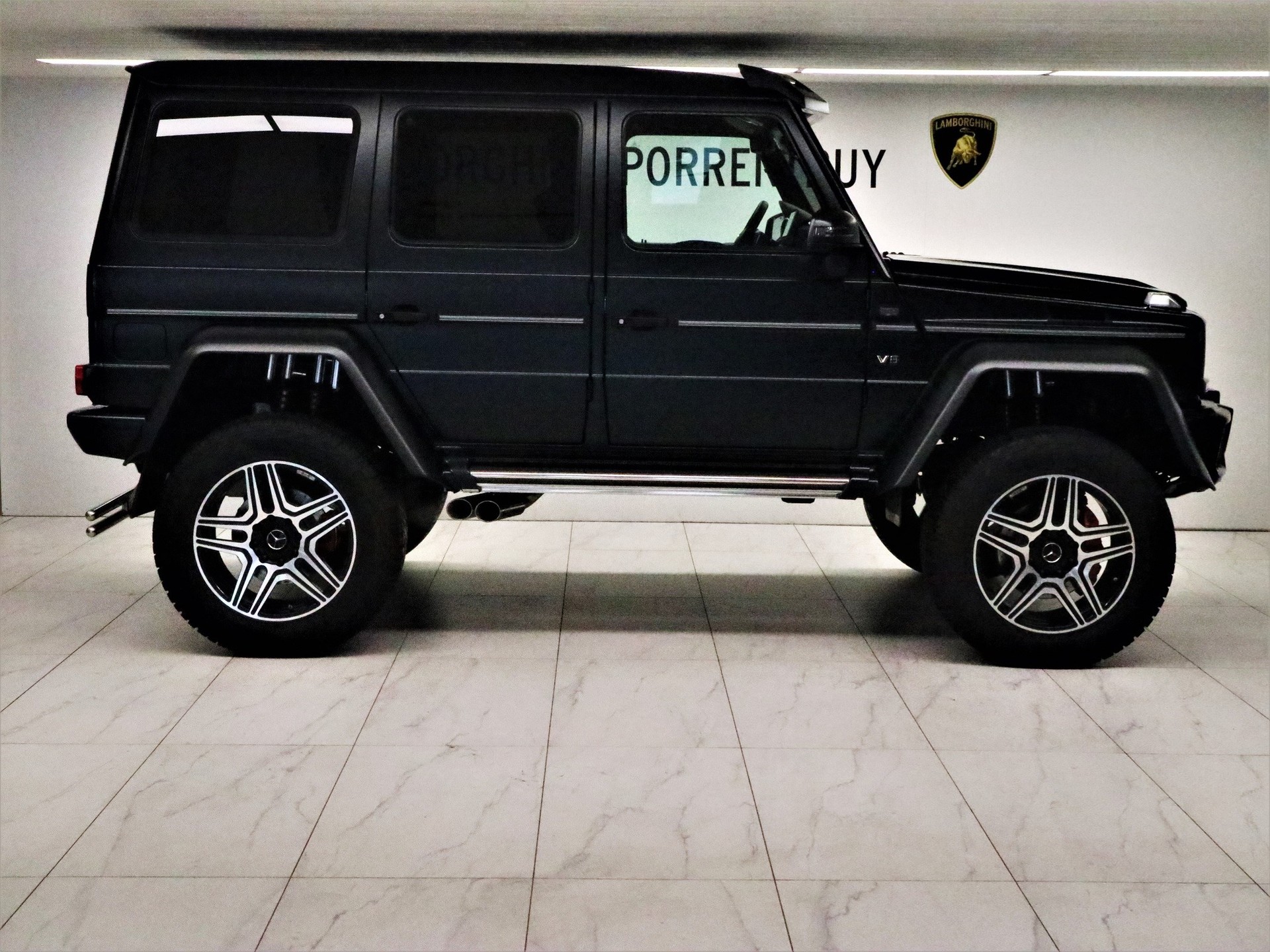 MERCEDES-BENZ G 500 4x4² 7G-Tronic-image-1