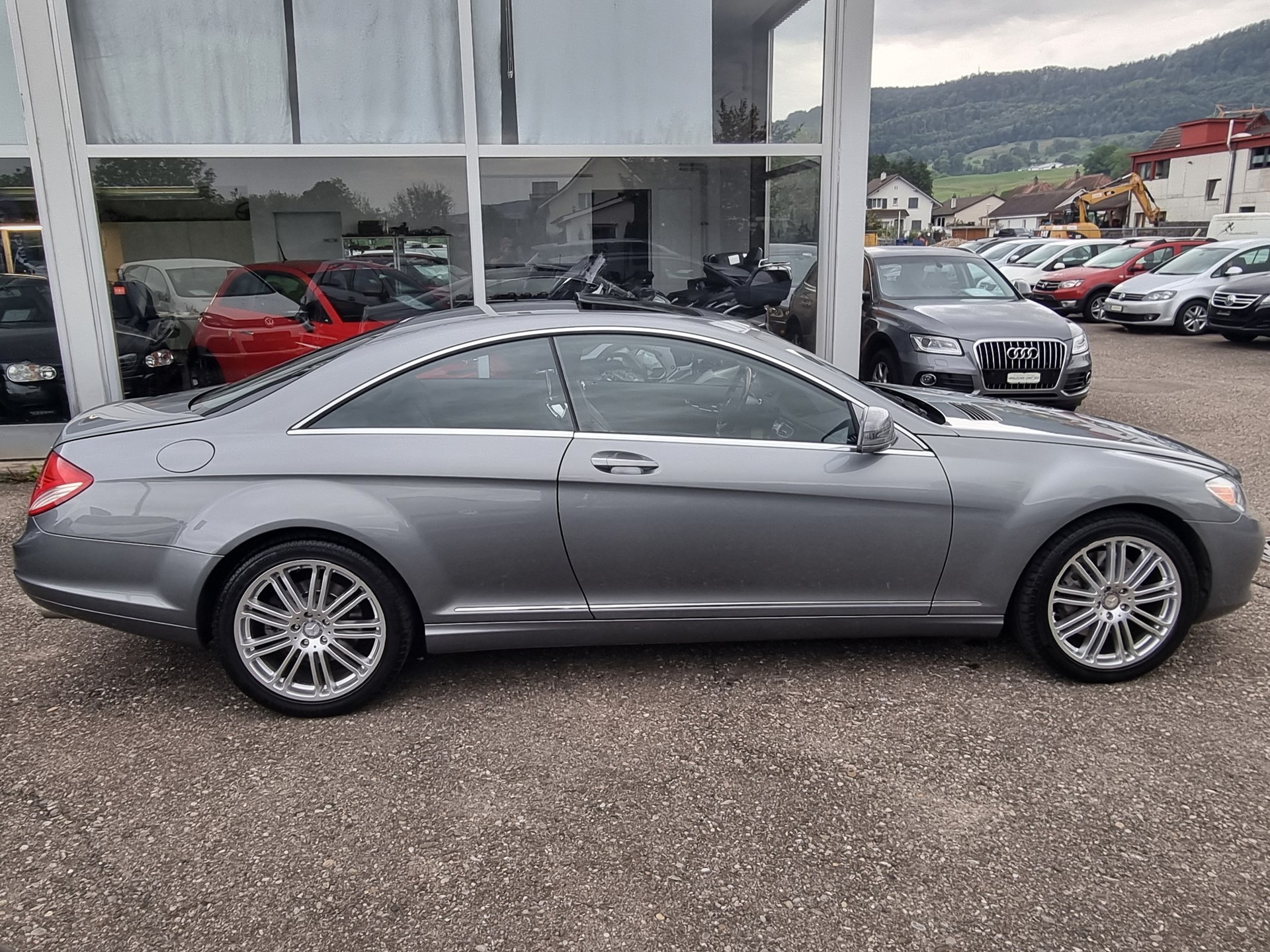 MERCEDES-BENZ CL 550 4Matic 7G-Tronic-image-6