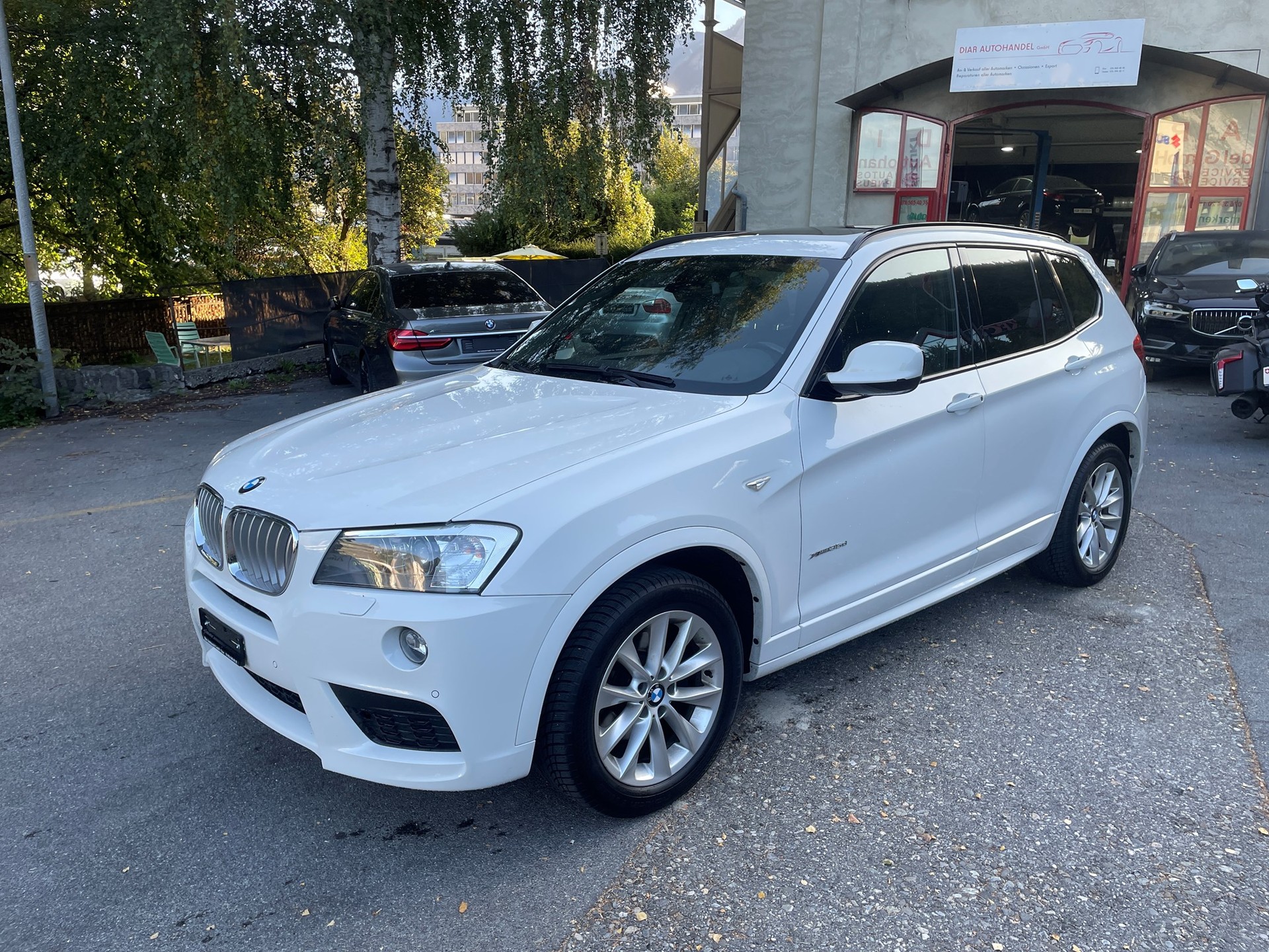 BMW X3 xDrive 35d Steptronic-image-1