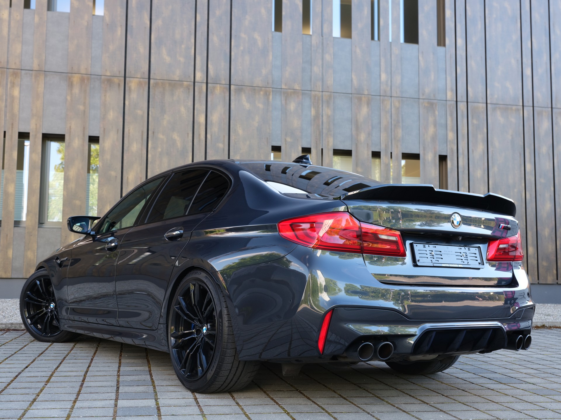 BMW M5 xDrive Drivelogic-image-9
