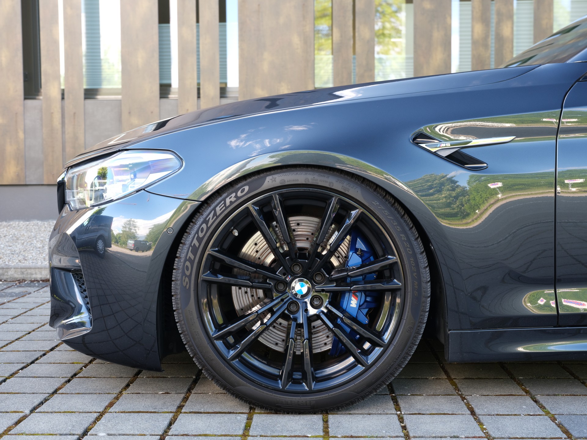 BMW M5 xDrive Drivelogic-image-4