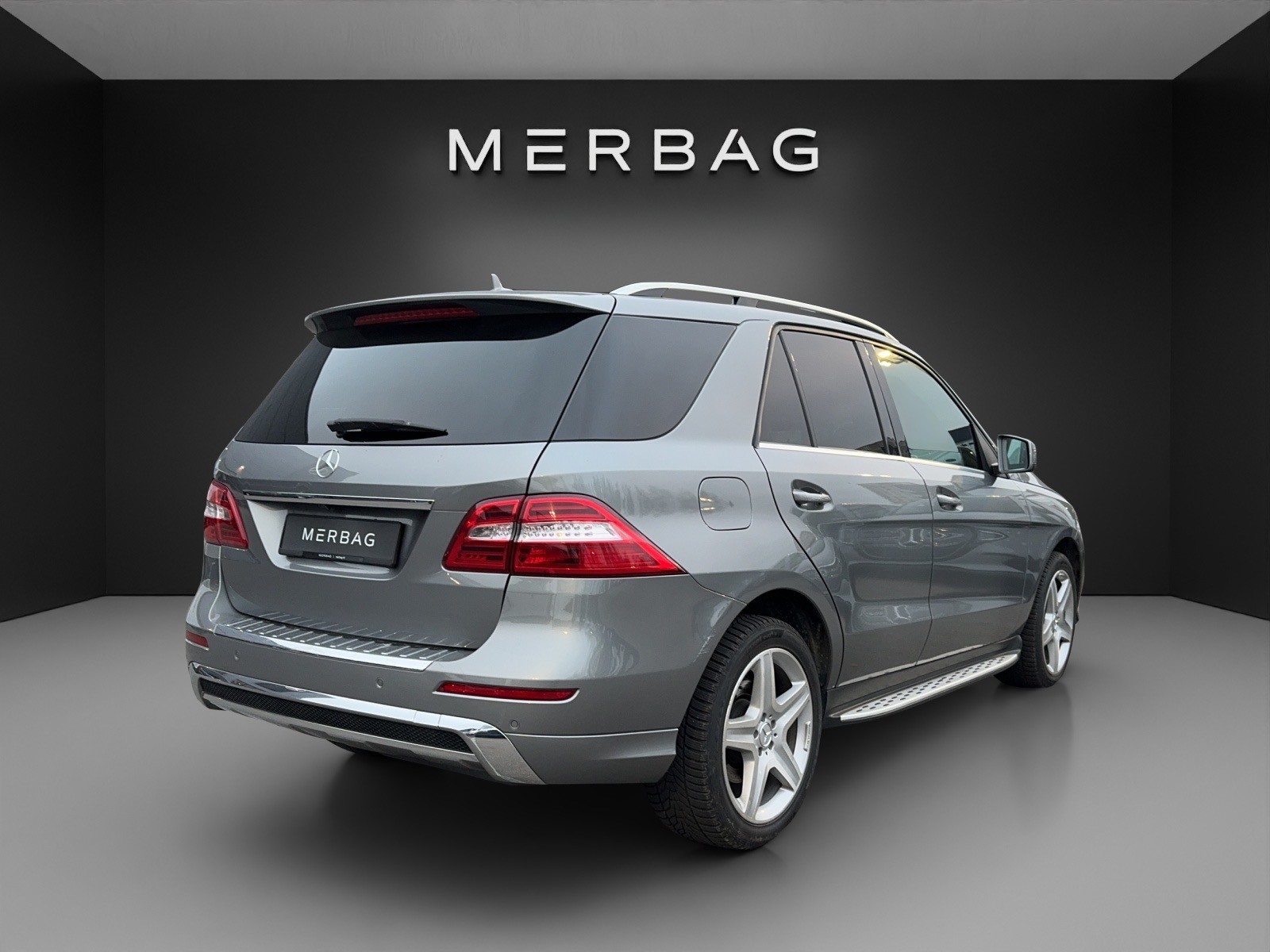 MERCEDES-BENZ ML 350 BlueTEC Executive 4Matic 7G-Tronic-image-1