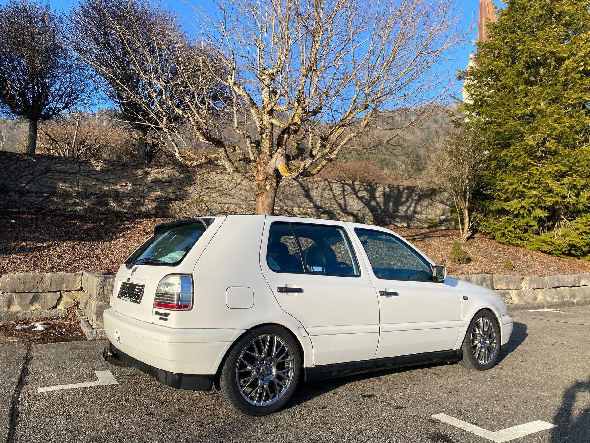 VW Golf 2800 VR6 Edition-image-5