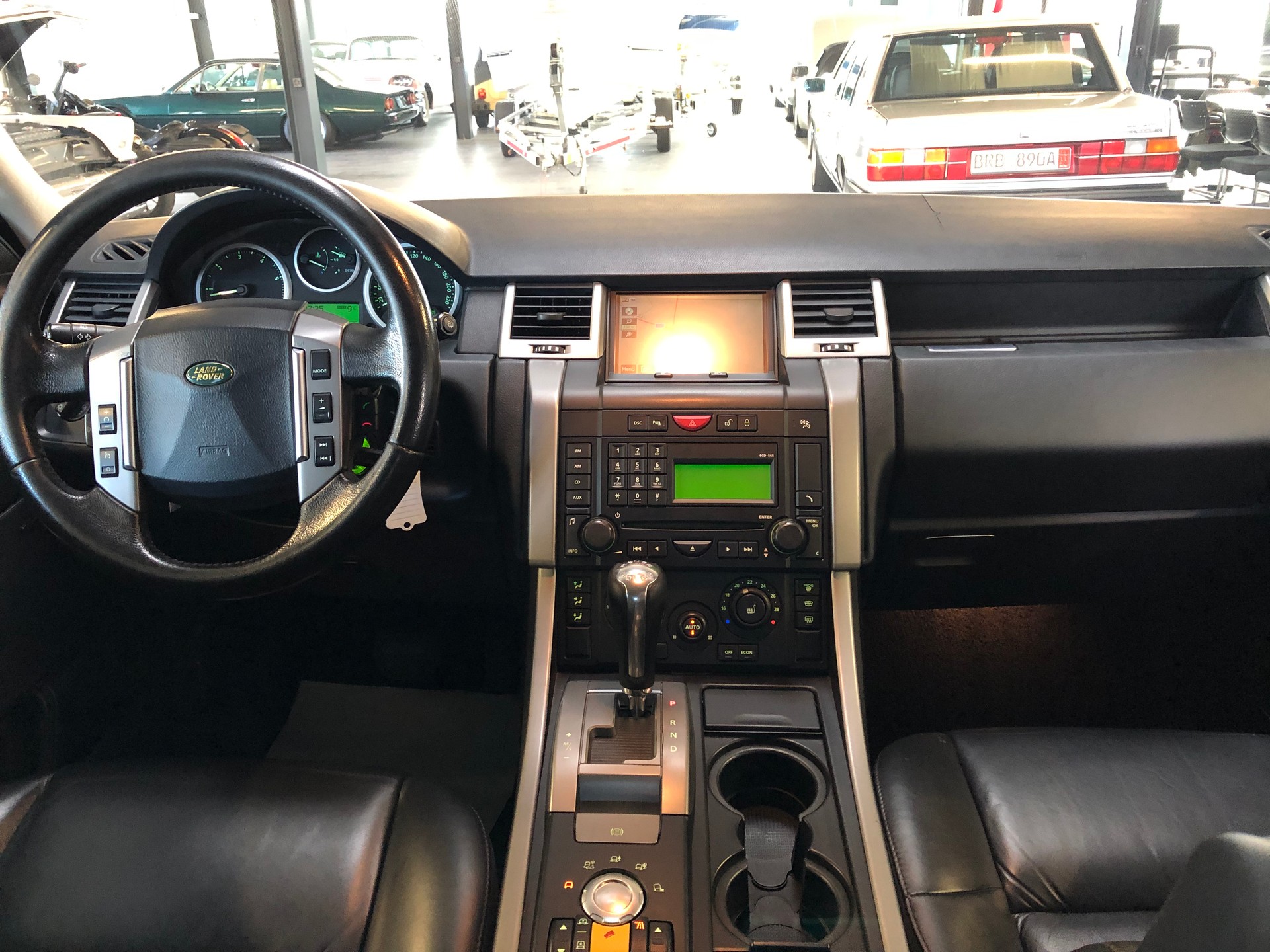 LAND ROVER Range Rover Sport 3.6 Td8 HSE Automatic-image-21