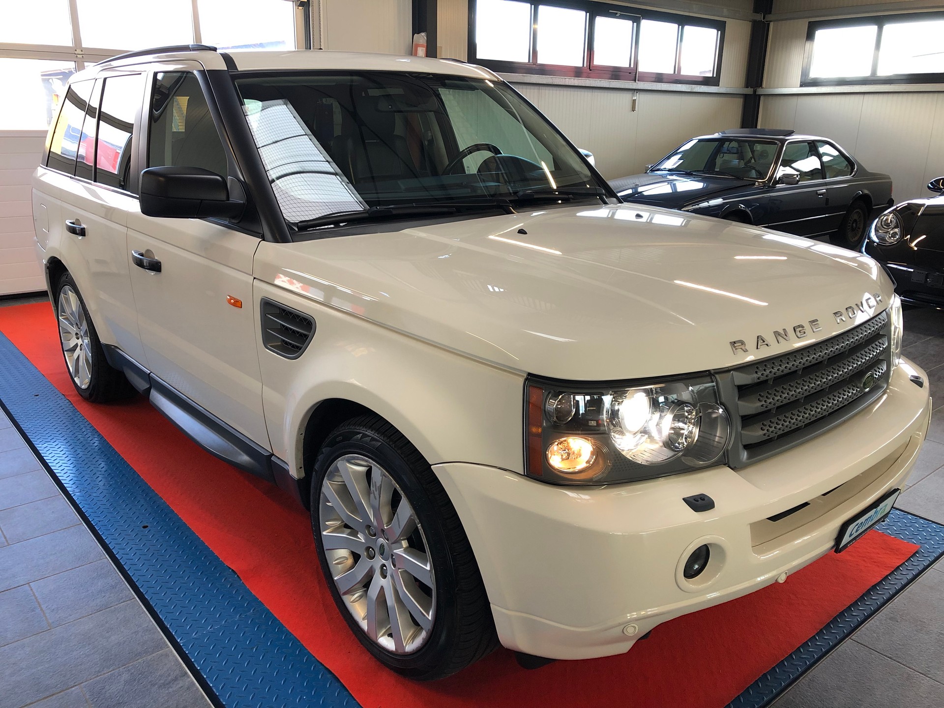 LAND ROVER Range Rover Sport 3.6 Td8 HSE Automatic-image-0